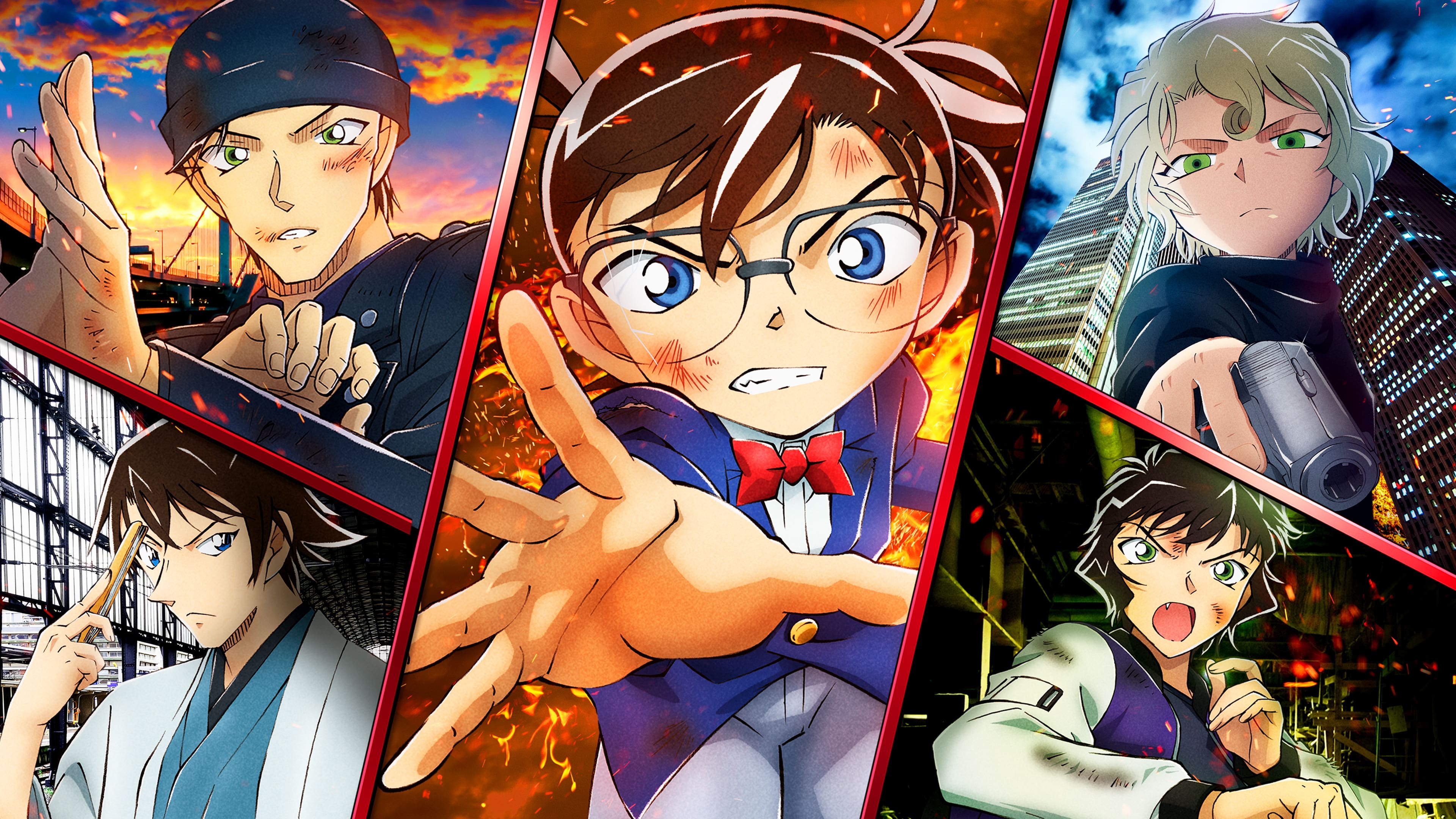 Detective Conan: The Scarlet Bullet Background