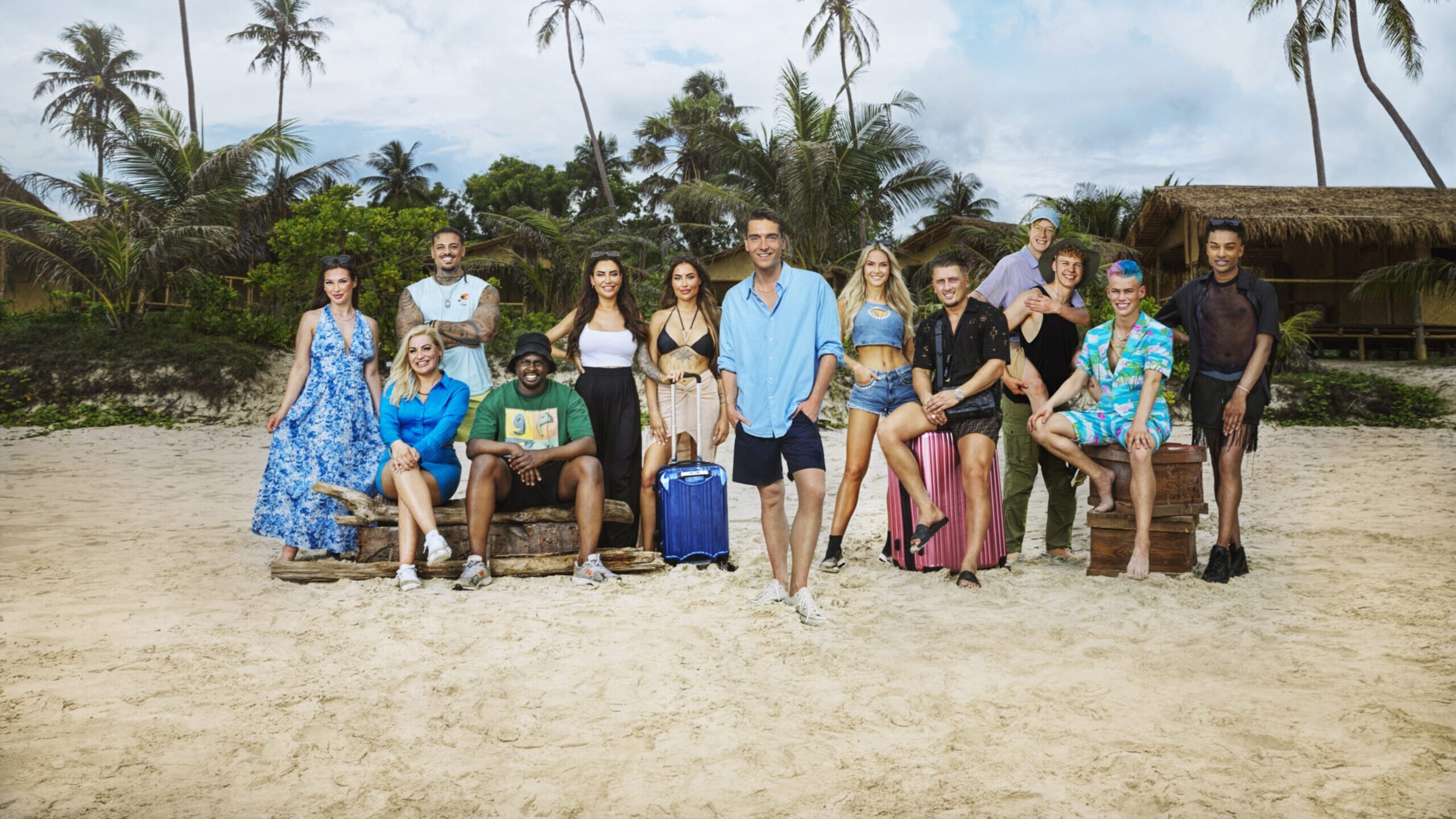 Good Luck Guys: Survival Without Filter Background