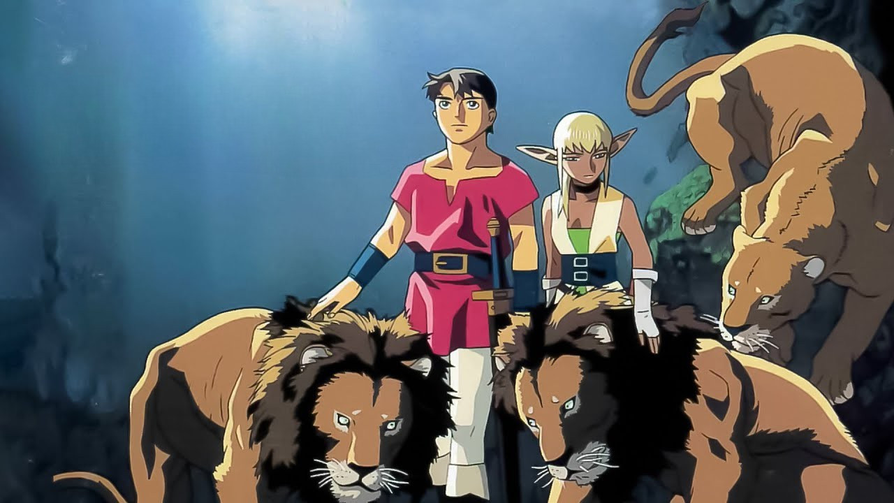 Legend of Crystania: The Chaos Ring Background