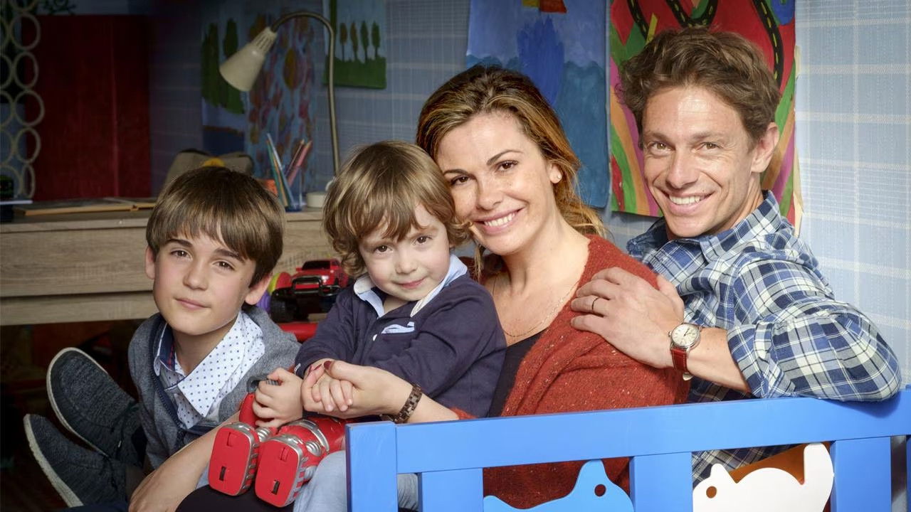 Our Family Three More Background