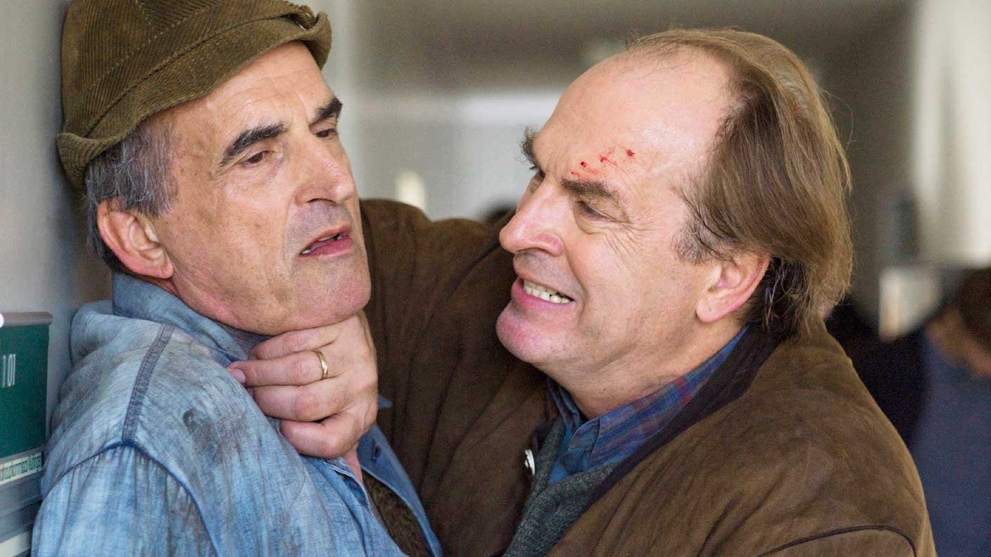 Milchgeld. Ein Kluftingerkrimi Background