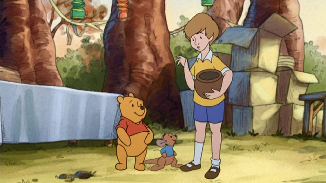 Winnie the Pooh: 123's Background