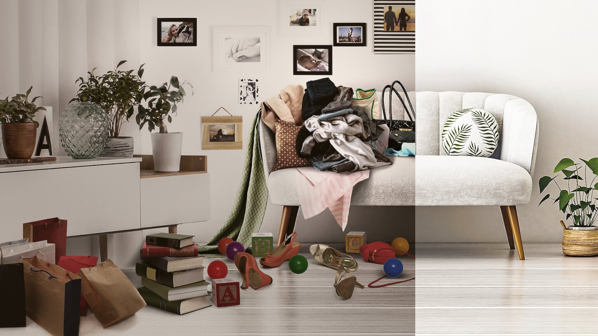 The Minimalists: Less Is Now Background