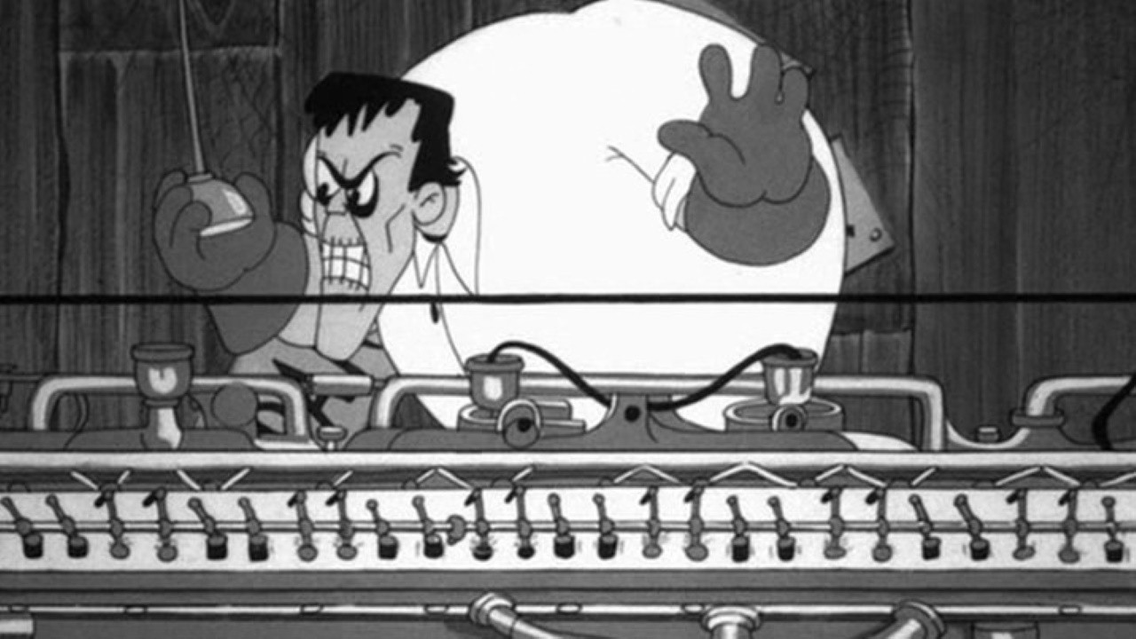 Porky's Road Race Background