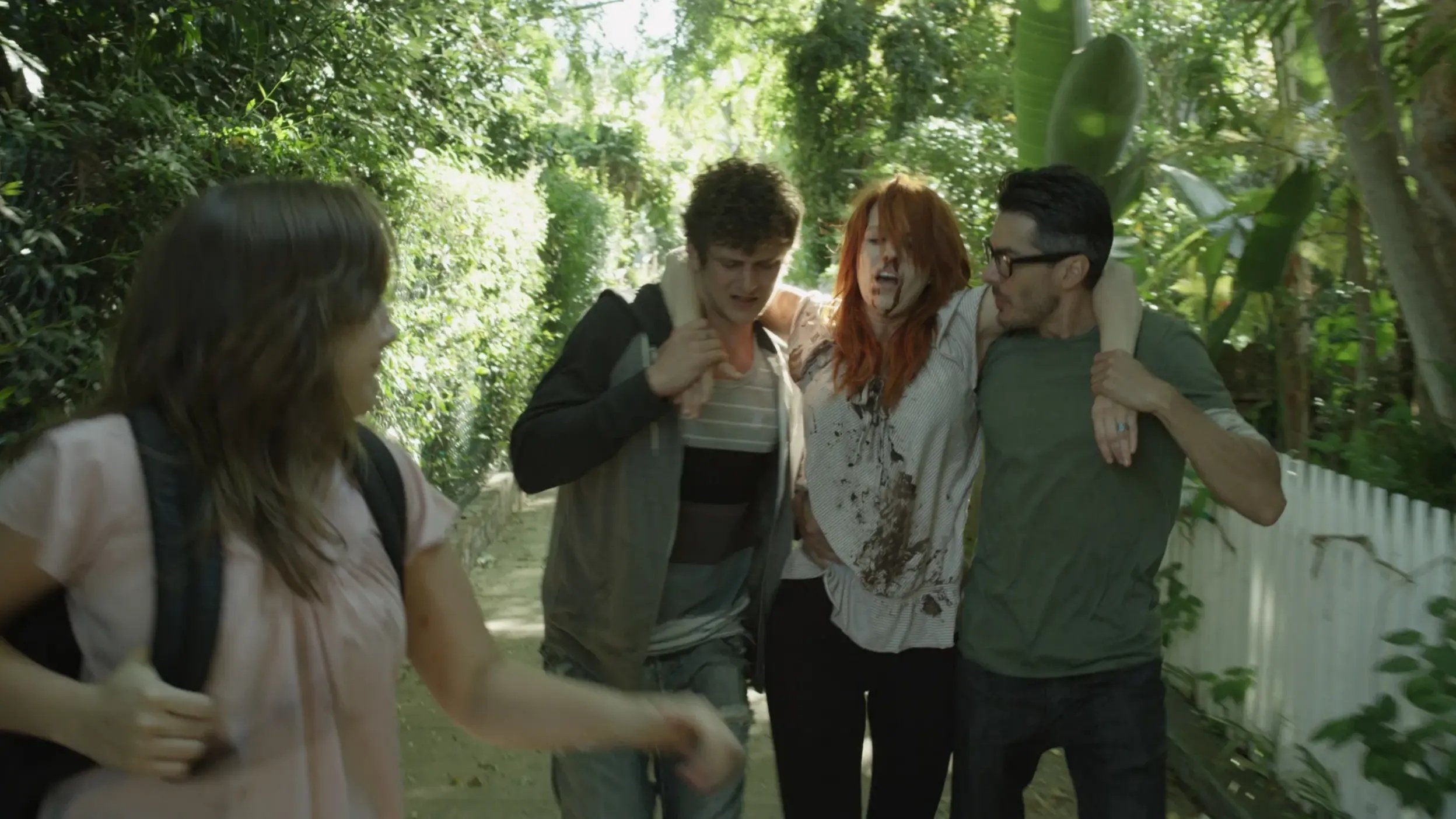 Disaster L.A.: The Last Zombie Apocalypse Begins Here Background