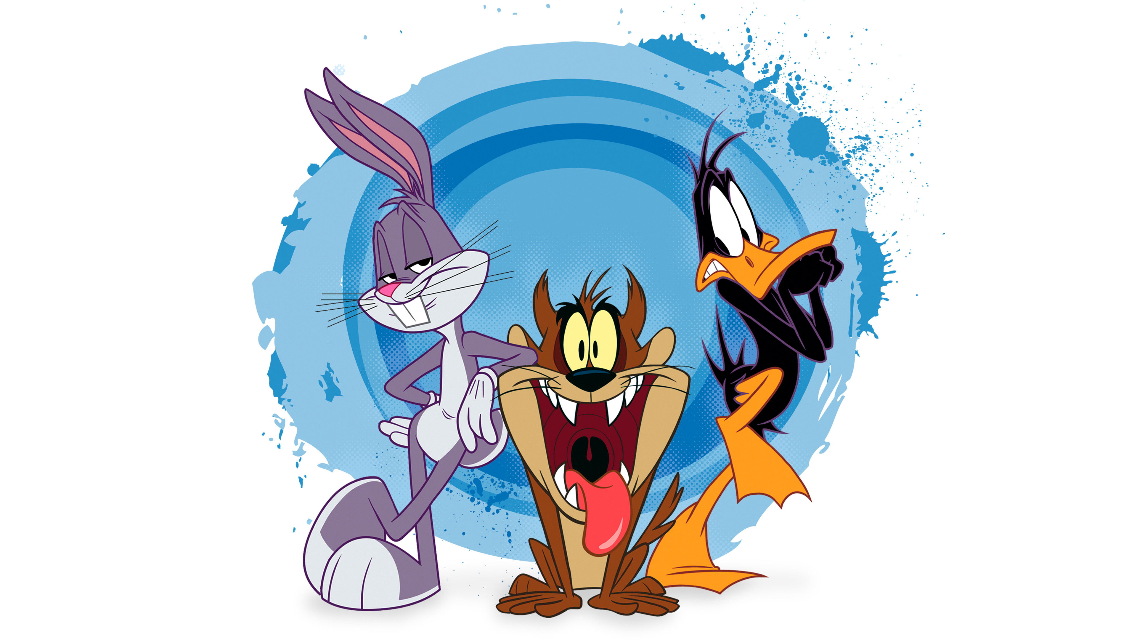 The Looney Tunes Show Background