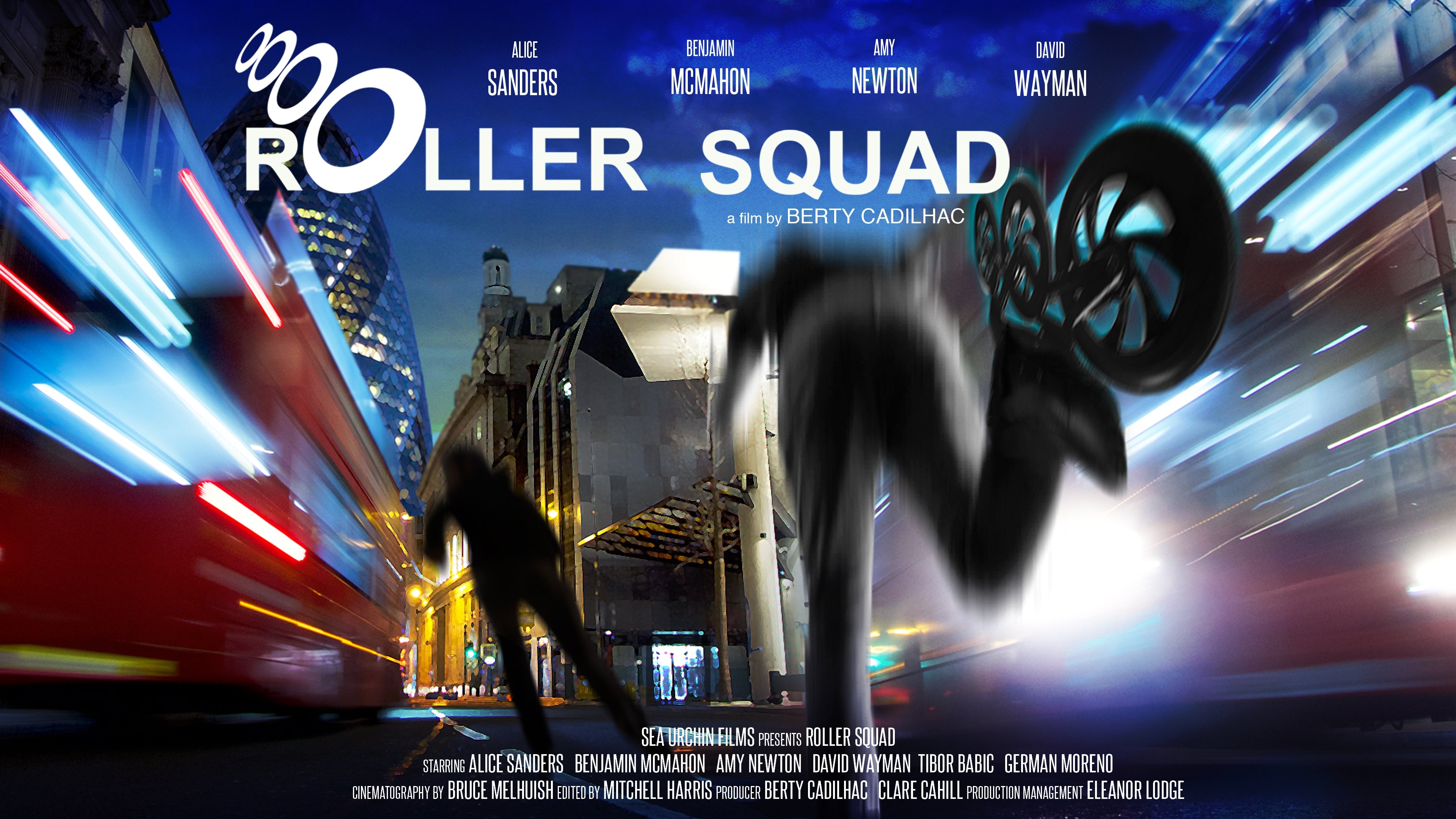 Roller Squad Background