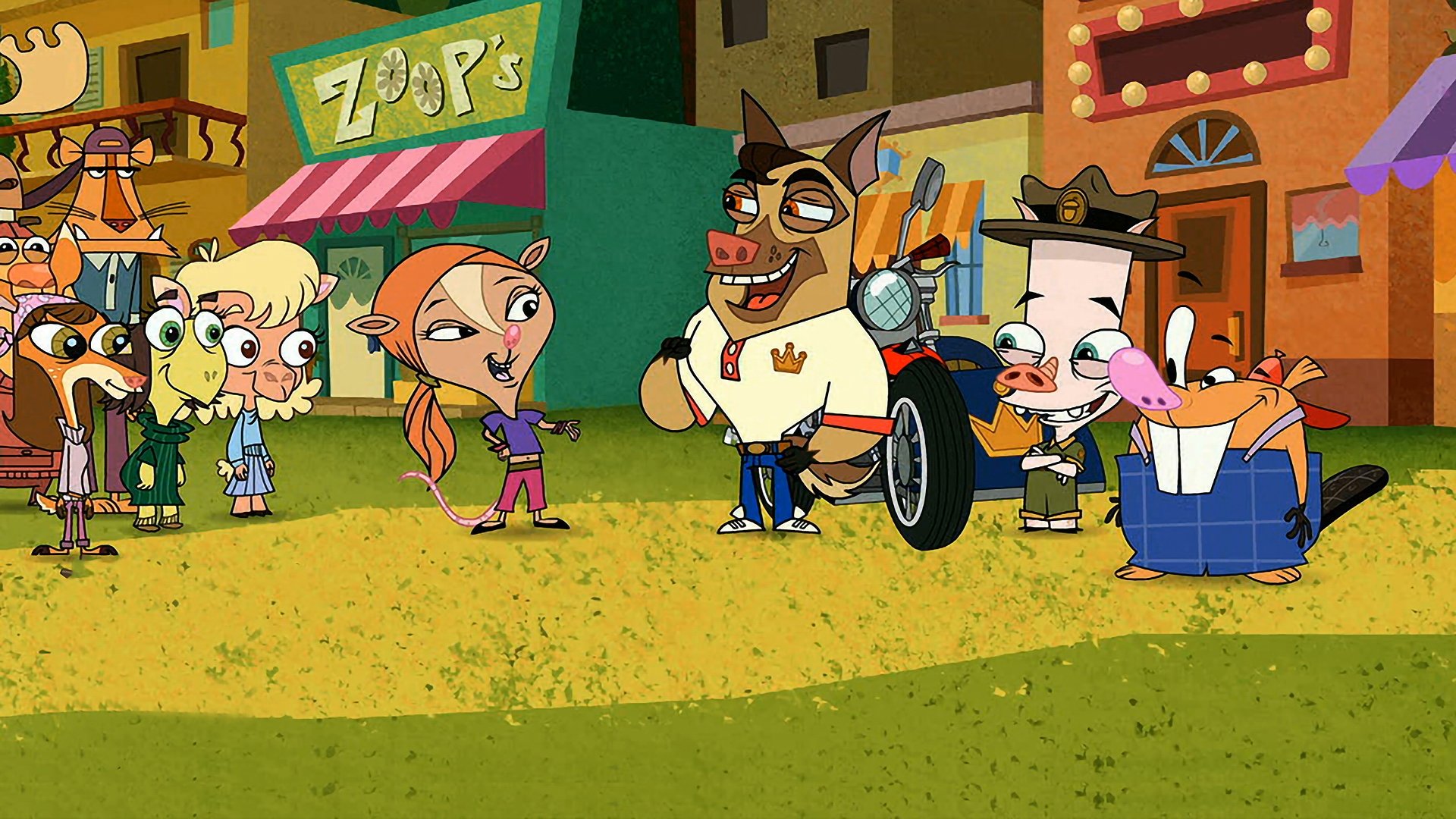 Iggy Arbuckle Background