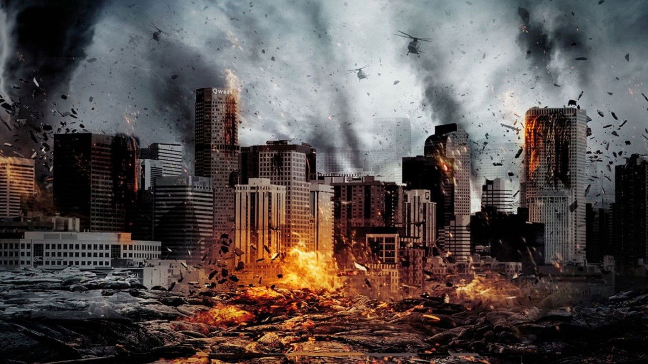 Firequake Background