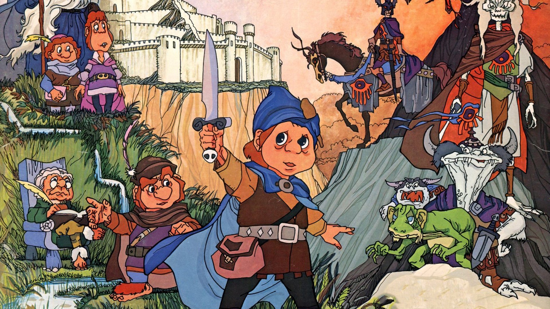 The Return of the King Background