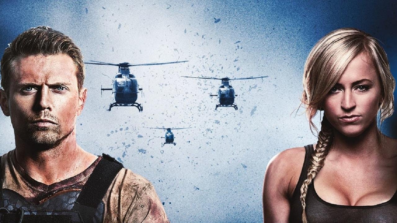 The Marine 4: Moving Target Background