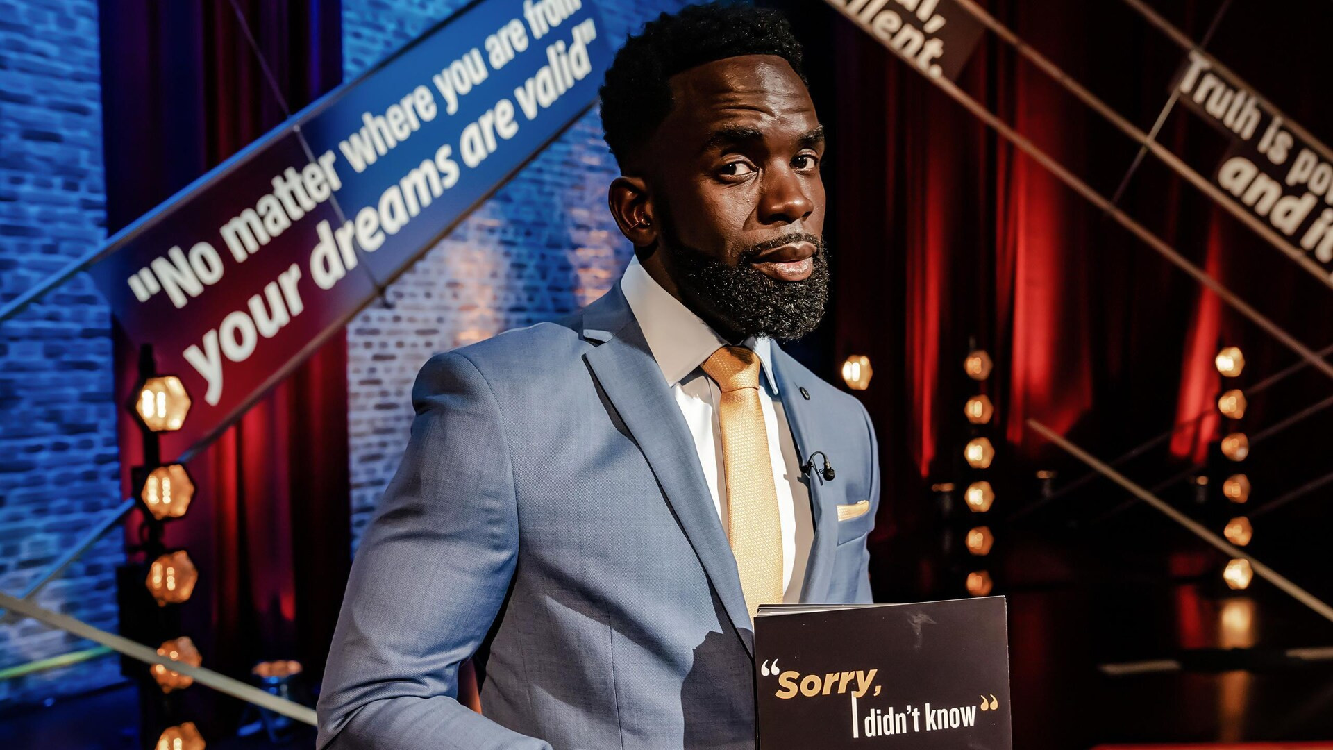 Sorry, I Didn't Know Background