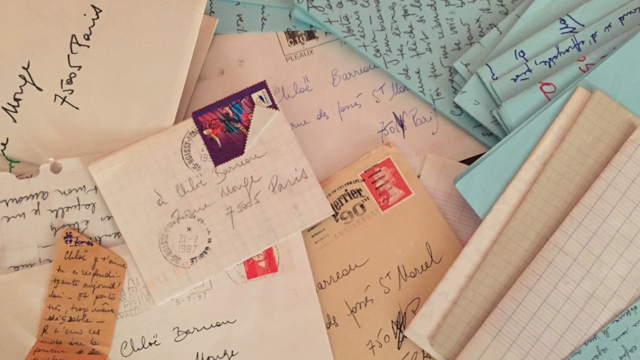 Fragments of a Life Loved Background