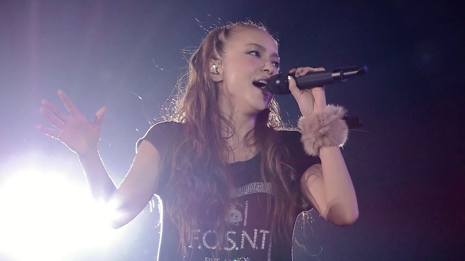 Namie Amuro 5 Major Domes Tour 2012 ~20th Anniversary Best~ Background