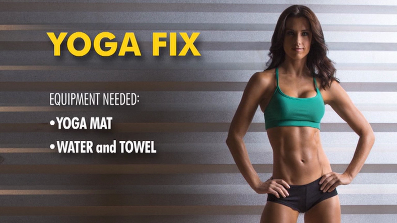 21 Day Fix - Yoga Fix Background