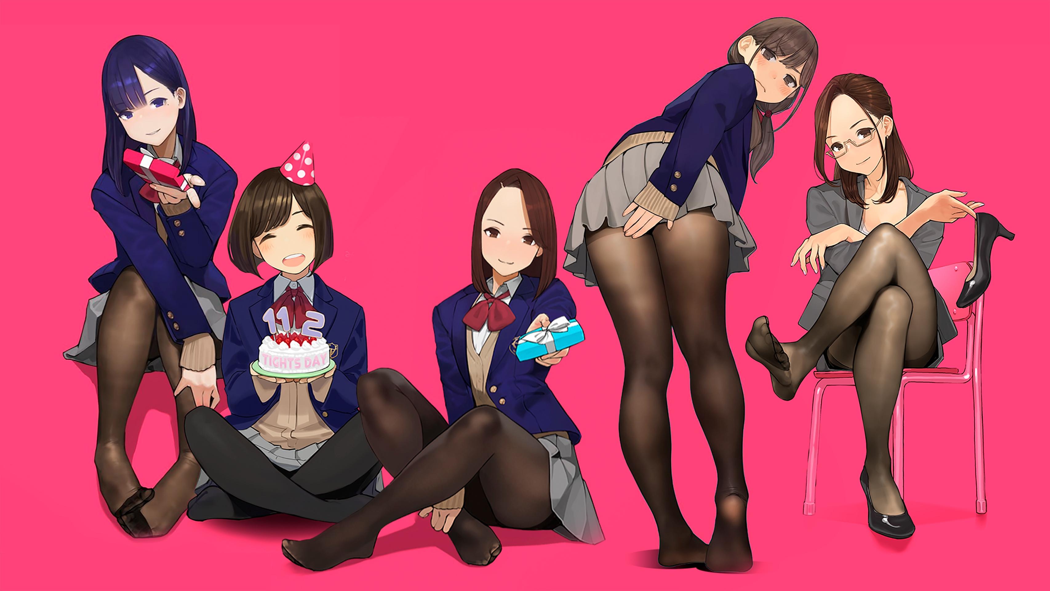 Miru Tights Background