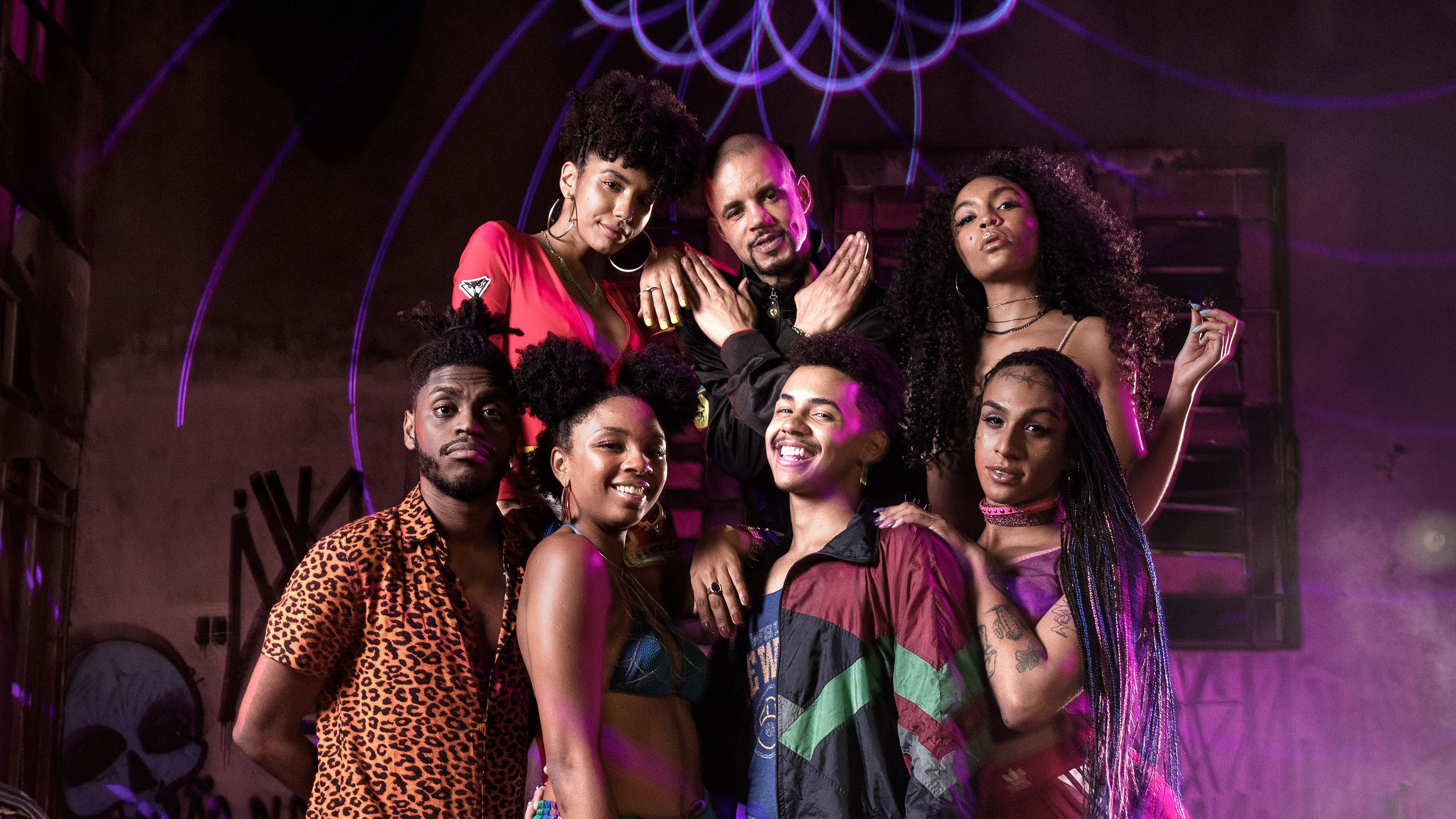 Vale Night Background