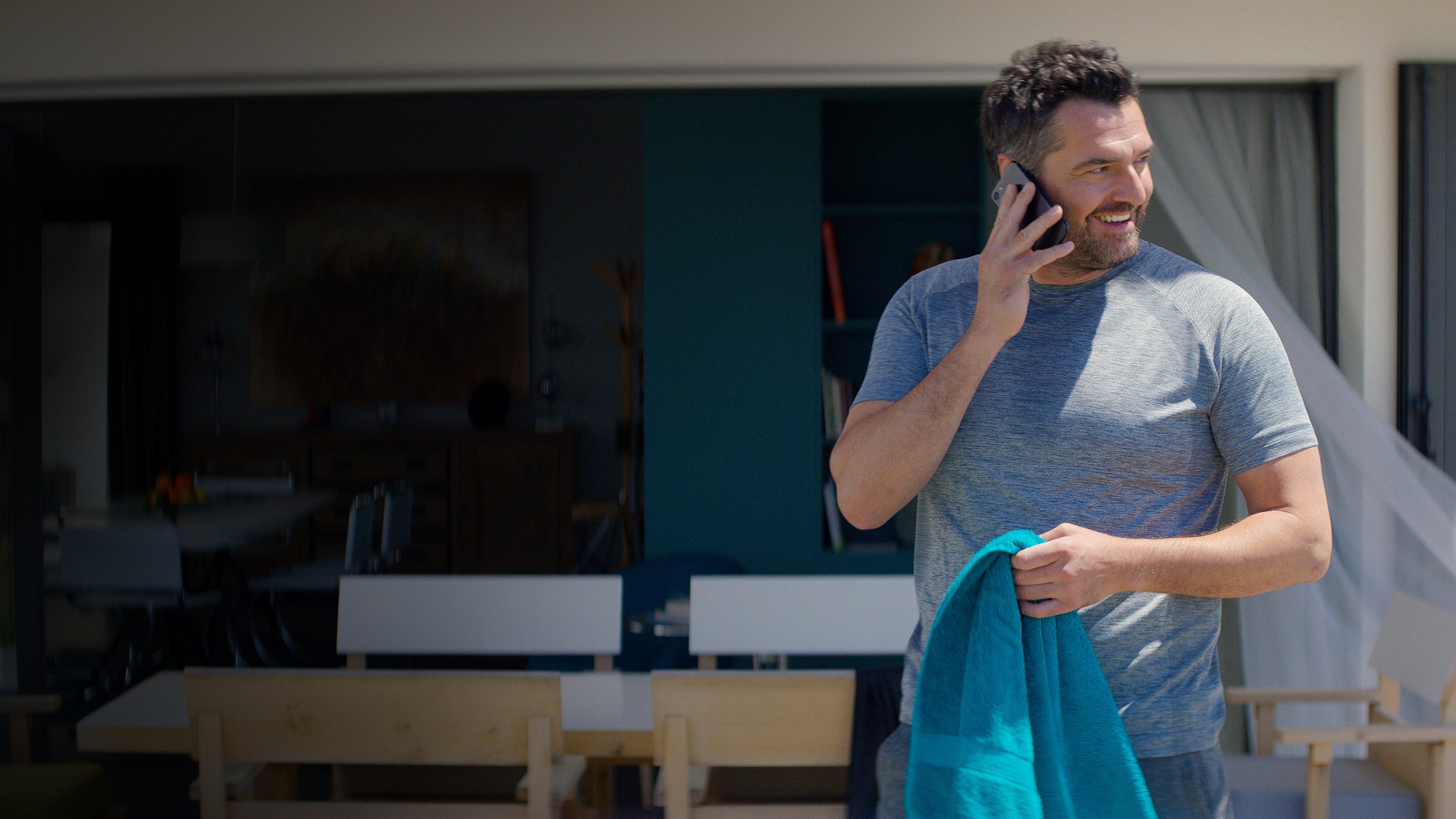 Mr. Know-It-All Background