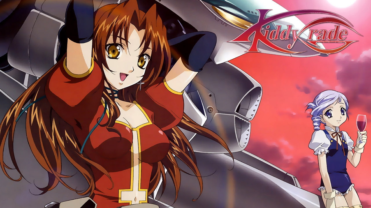 Kiddy Grade Background