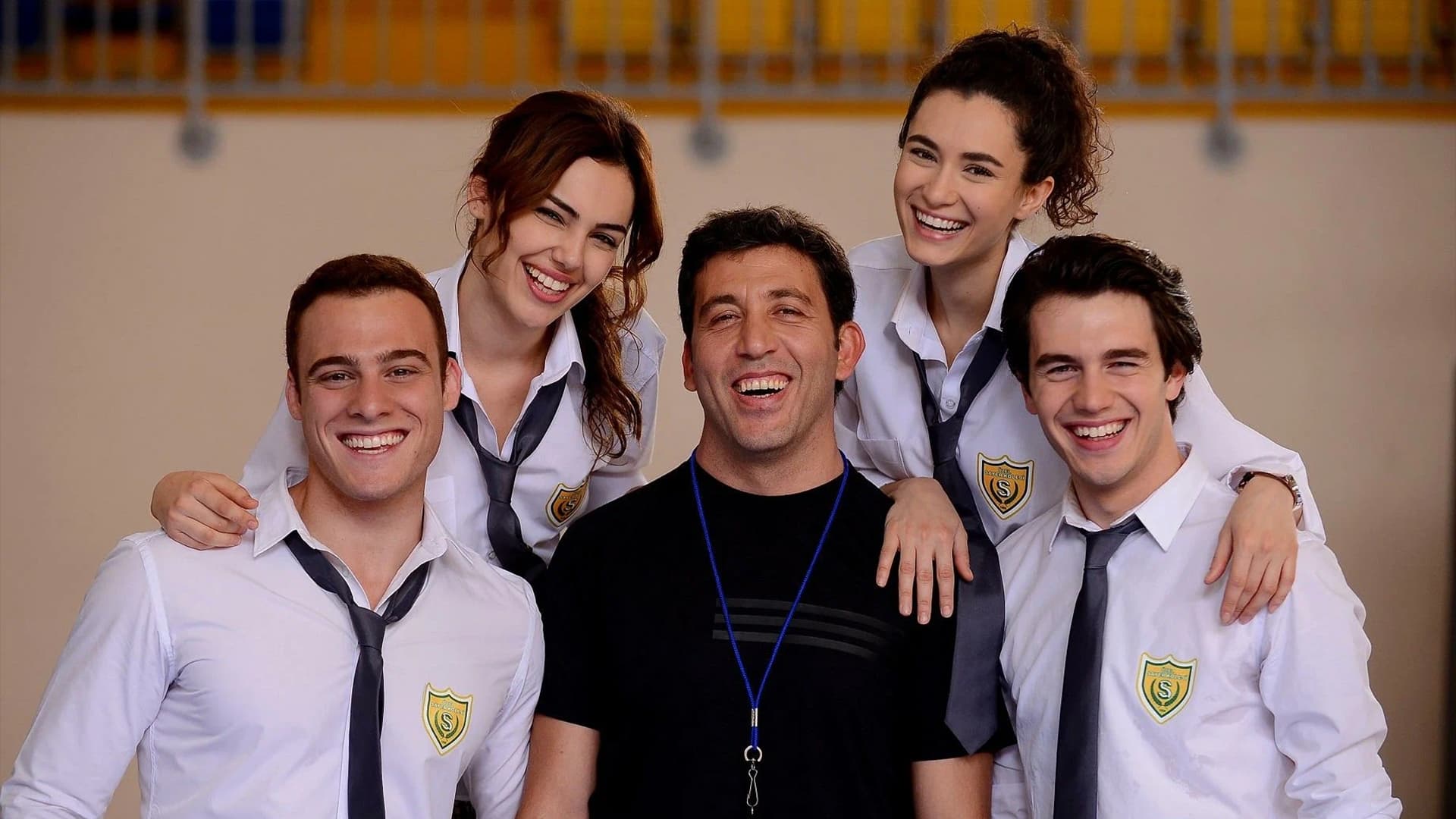 Waiting for the Sun Background