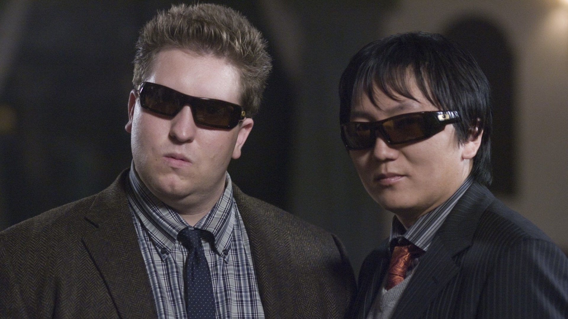 Get Smart's Bruce and Lloyd Out of Control Background