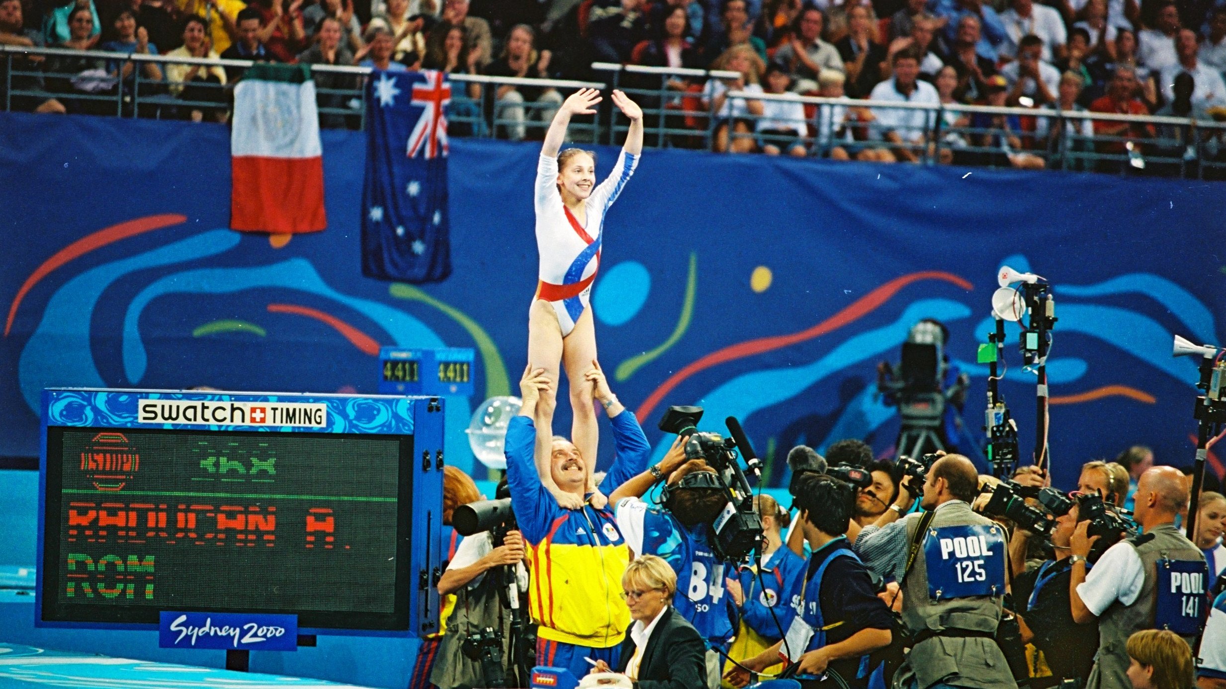 The Golden Girl Background