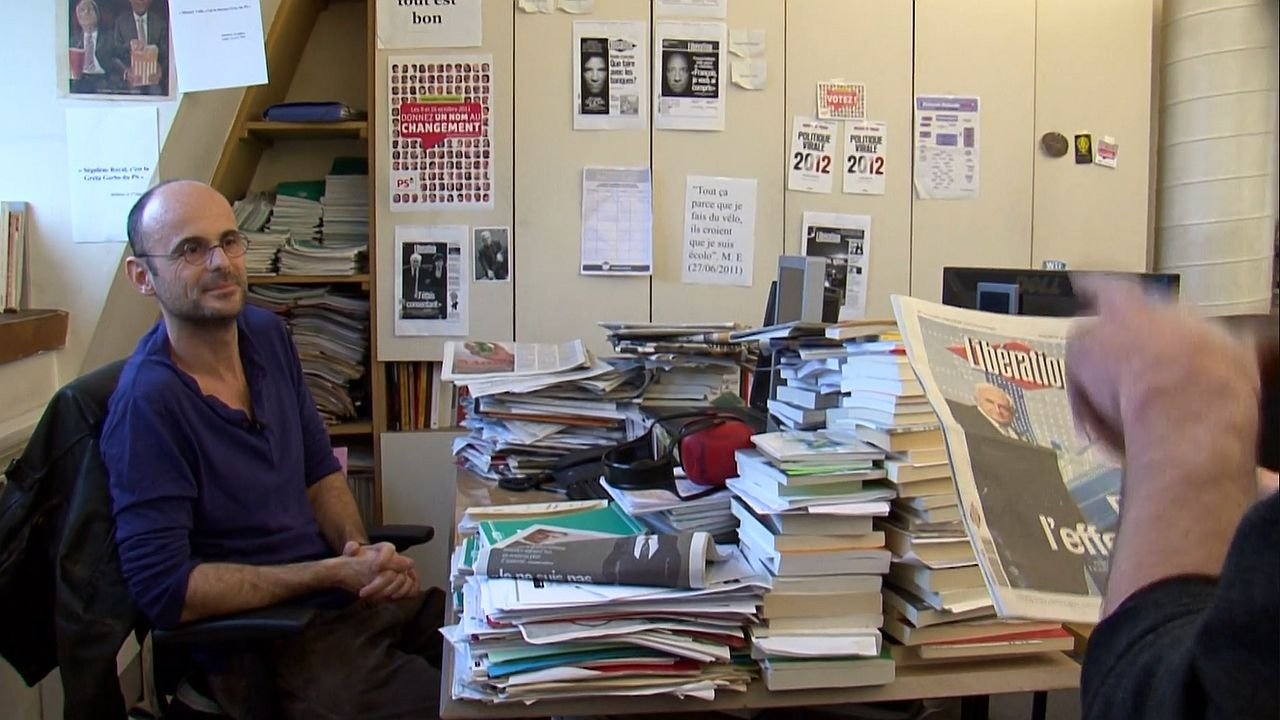 Hollande, DSK, etc ... Background