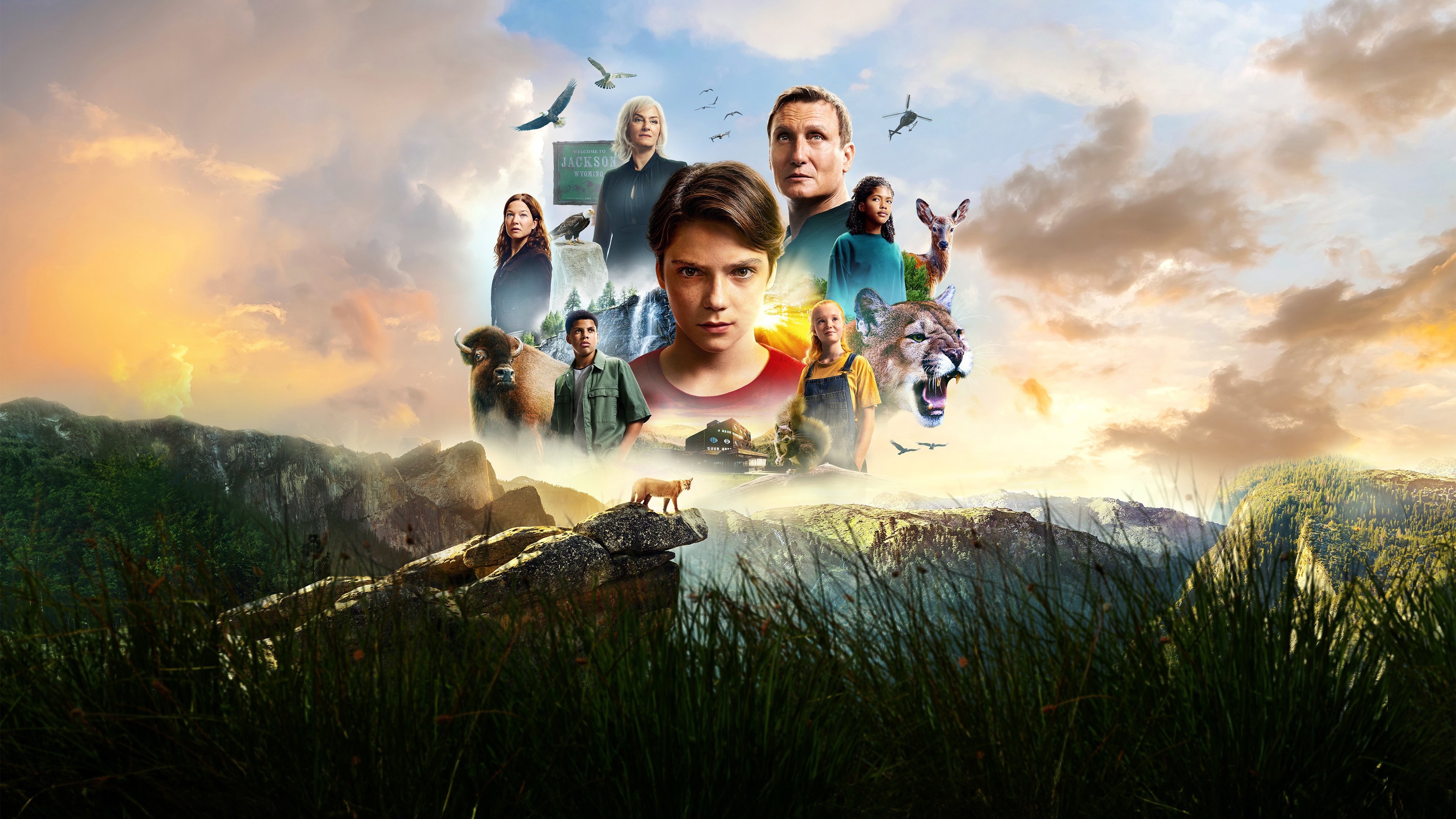 Woodwalkers Background