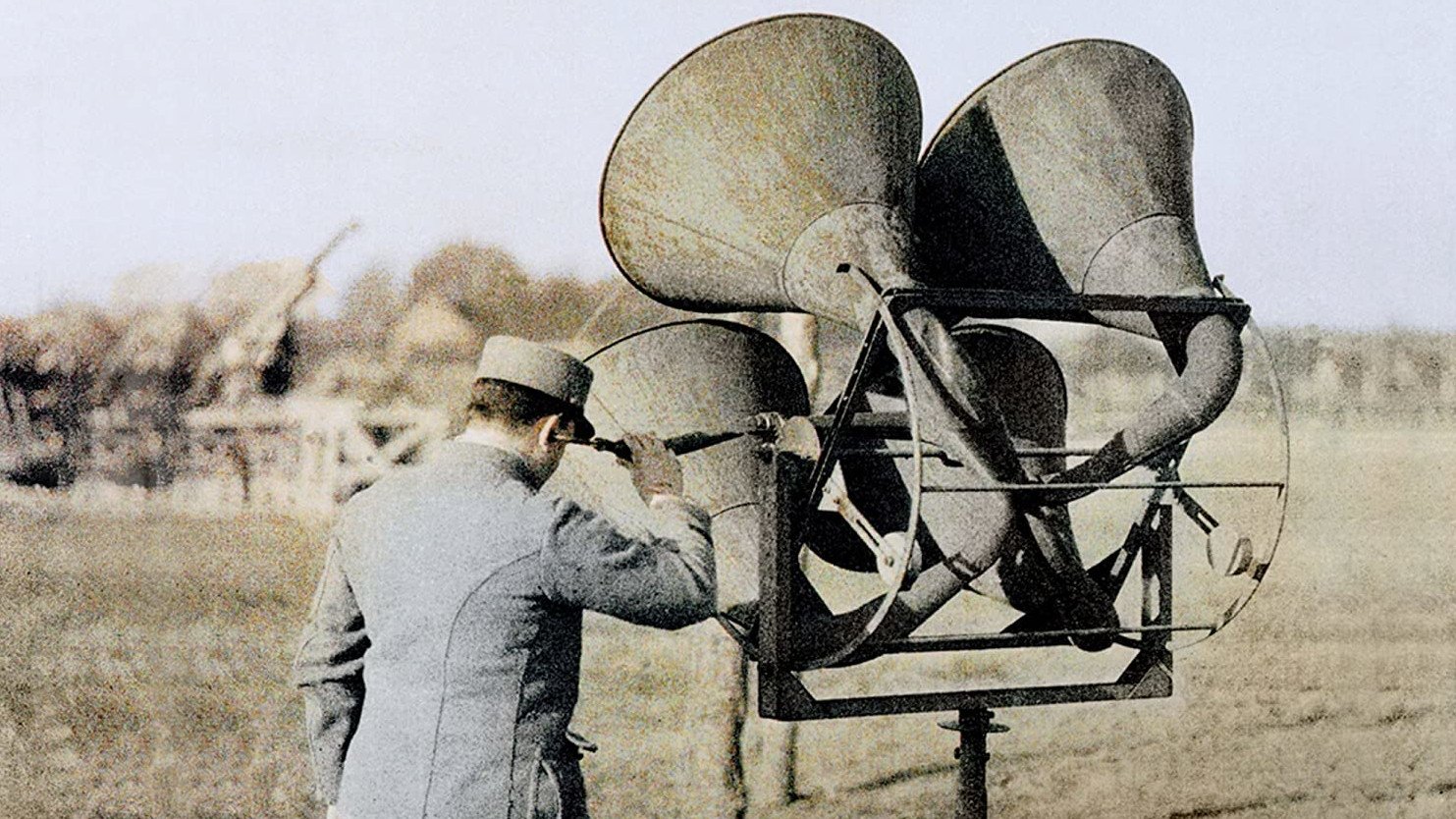 War Work: 8 Songs with Film Background