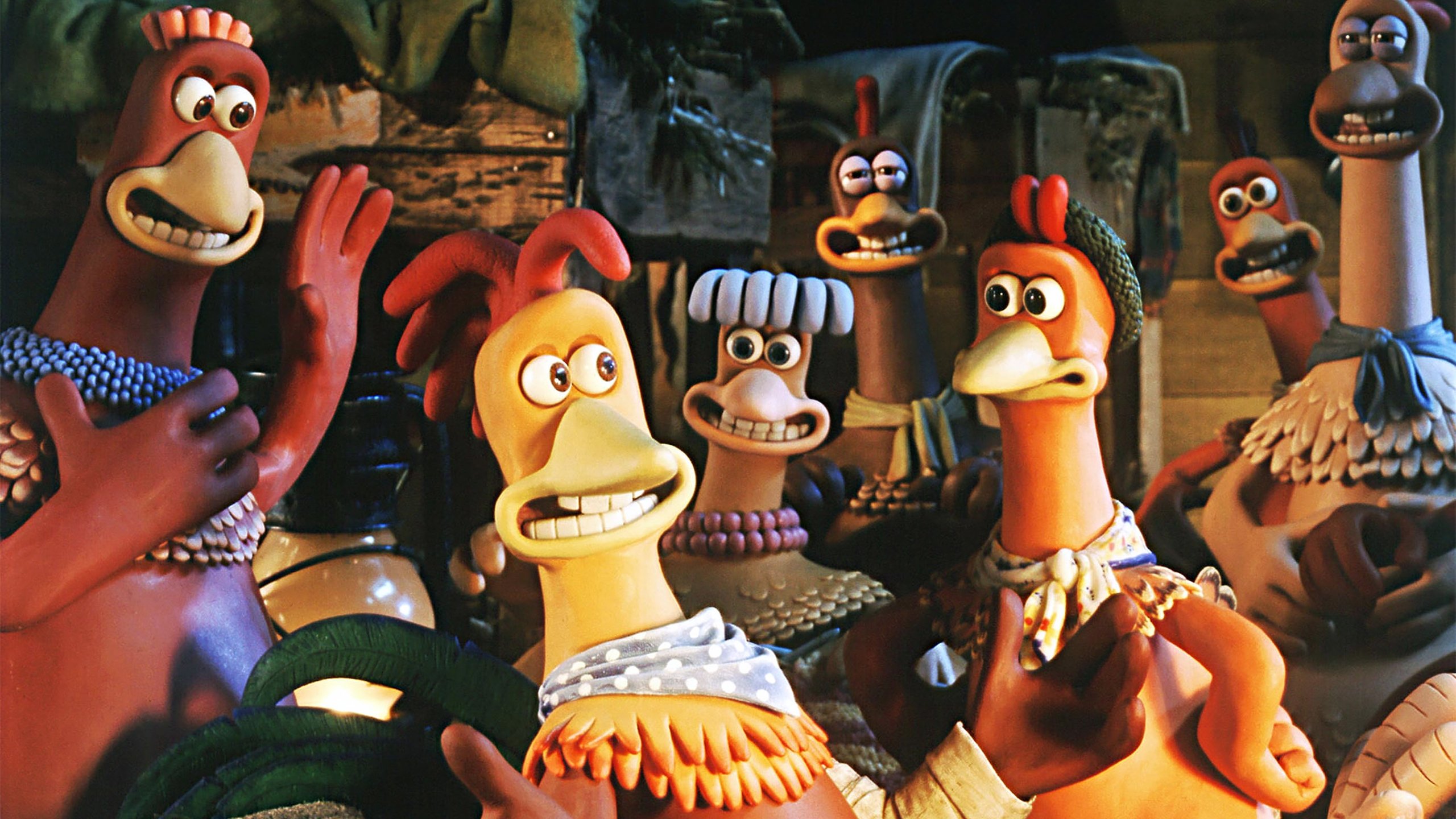 Chicken Run Background