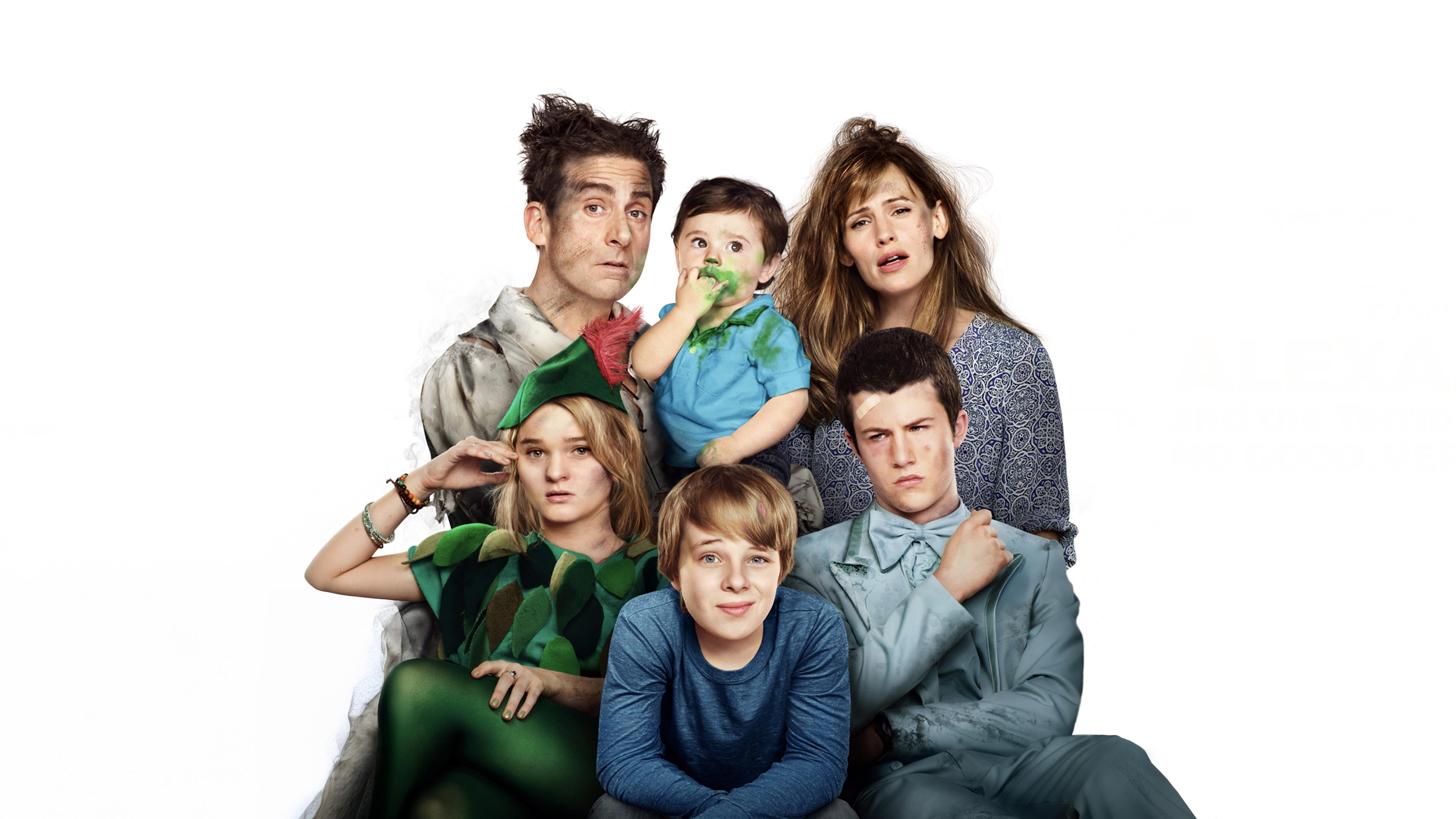 Alexander and the Terrible, Horrible, No Good, Very Bad Day Background