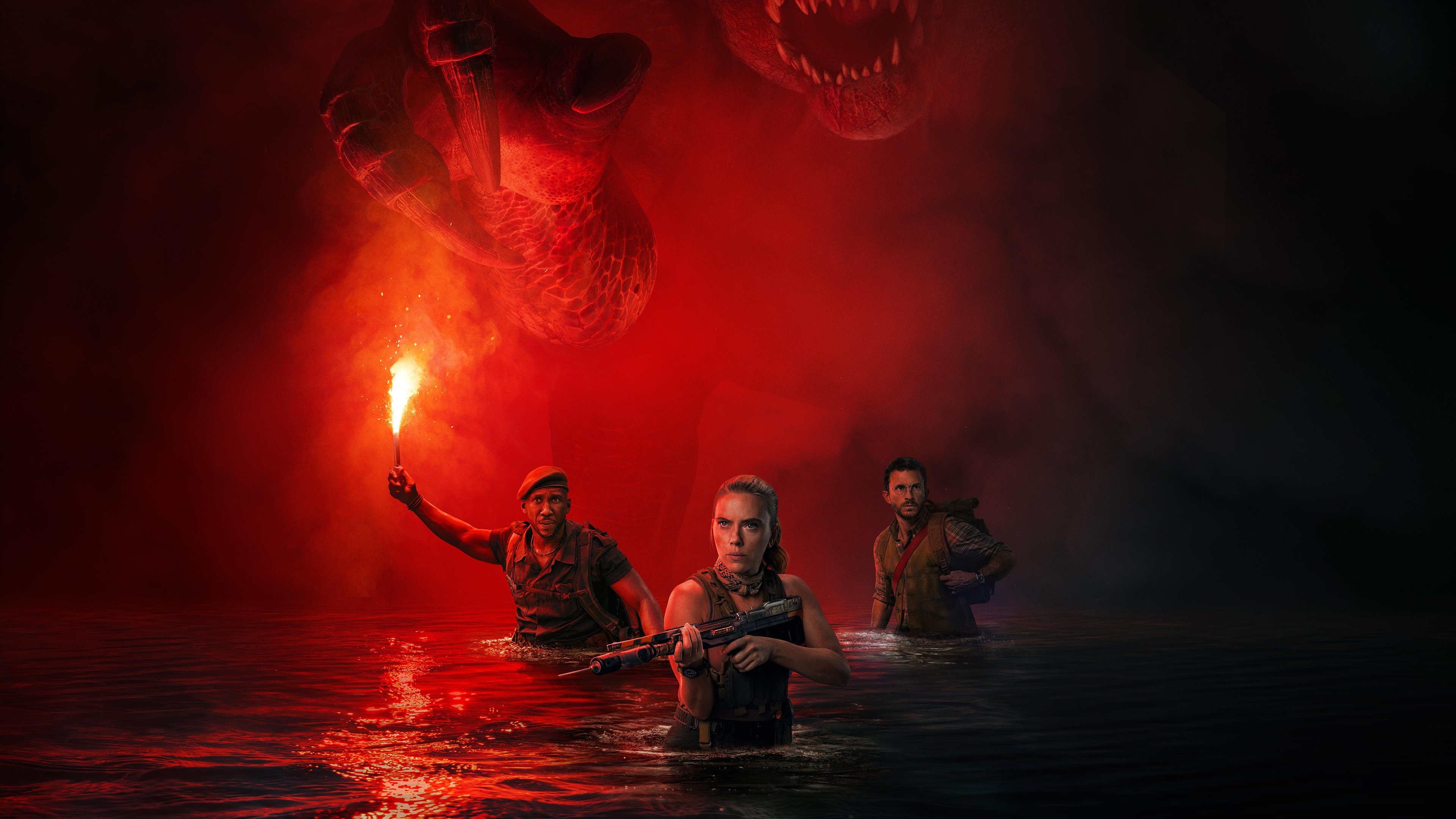 Jurassic World Rebirth Background