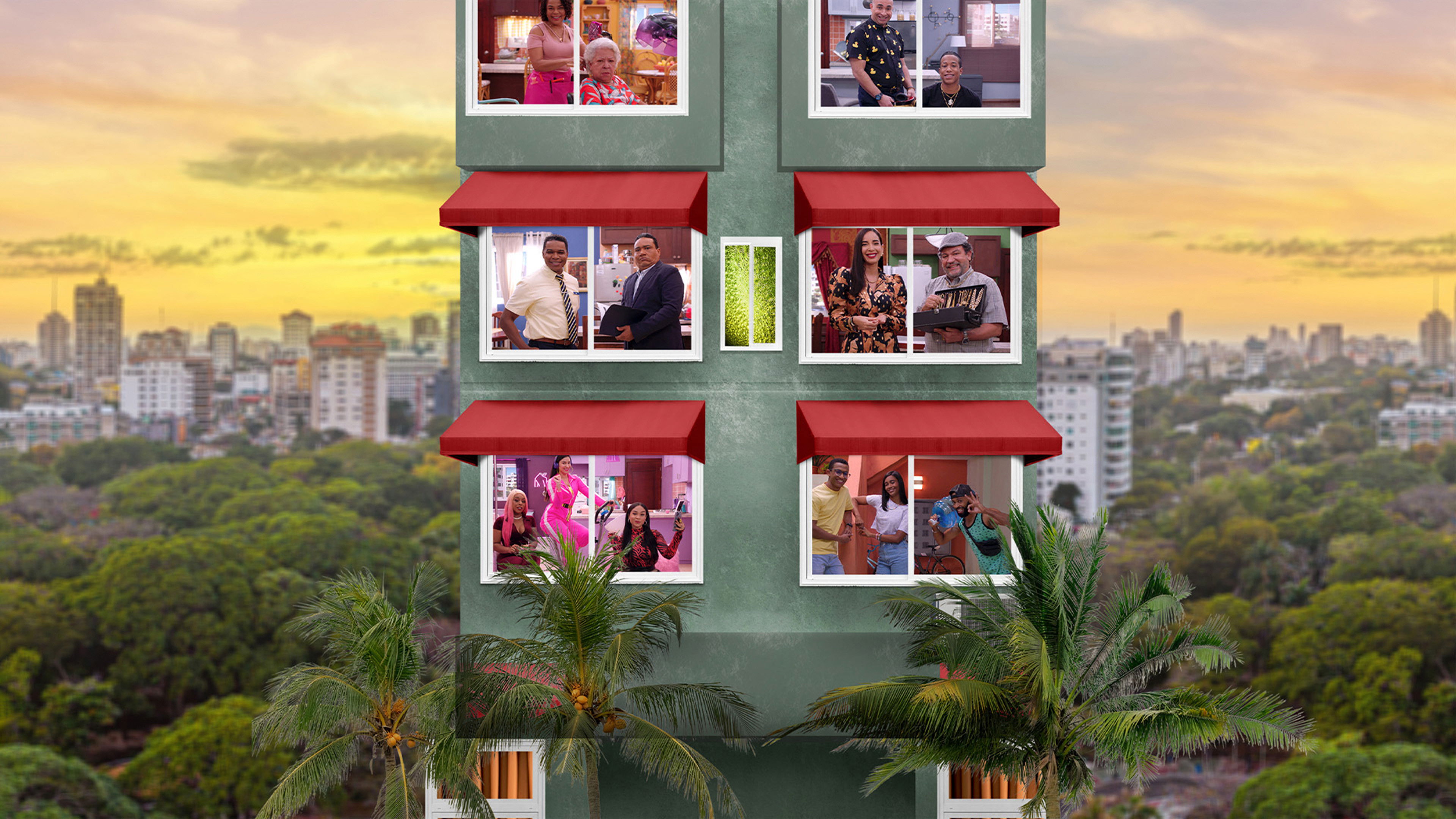 Líos de Familia Background