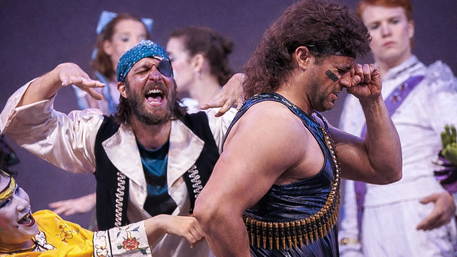 Toymaker's Dream Background