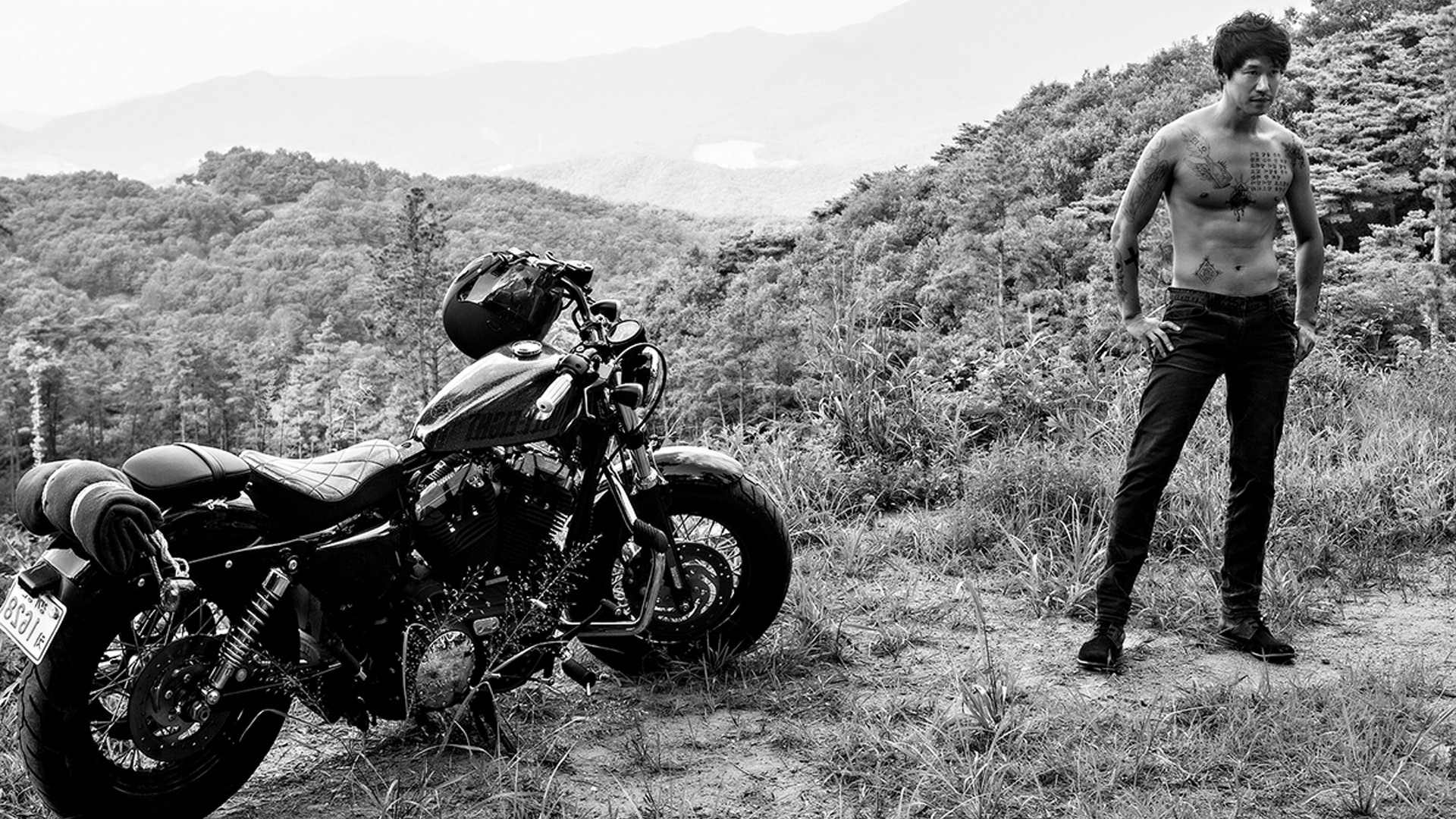 Angry Painter Background