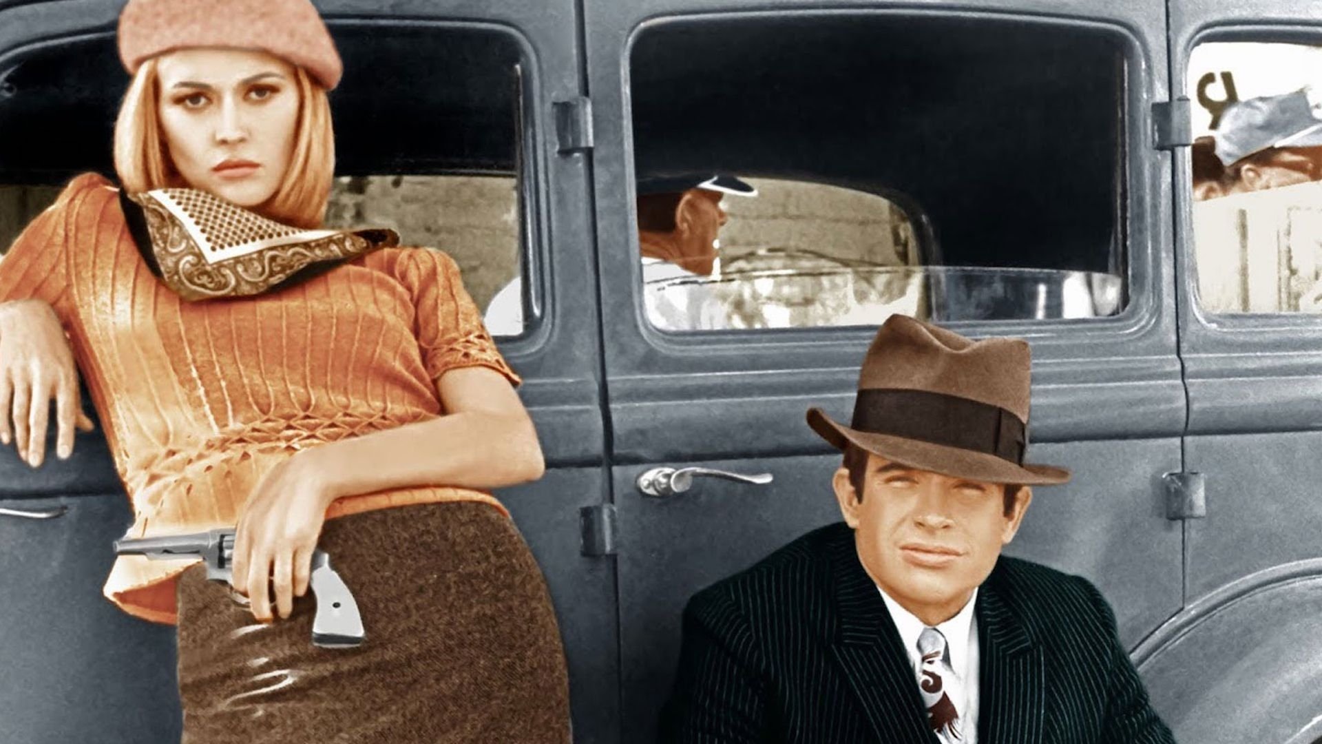 Bonnie and Clyde Background