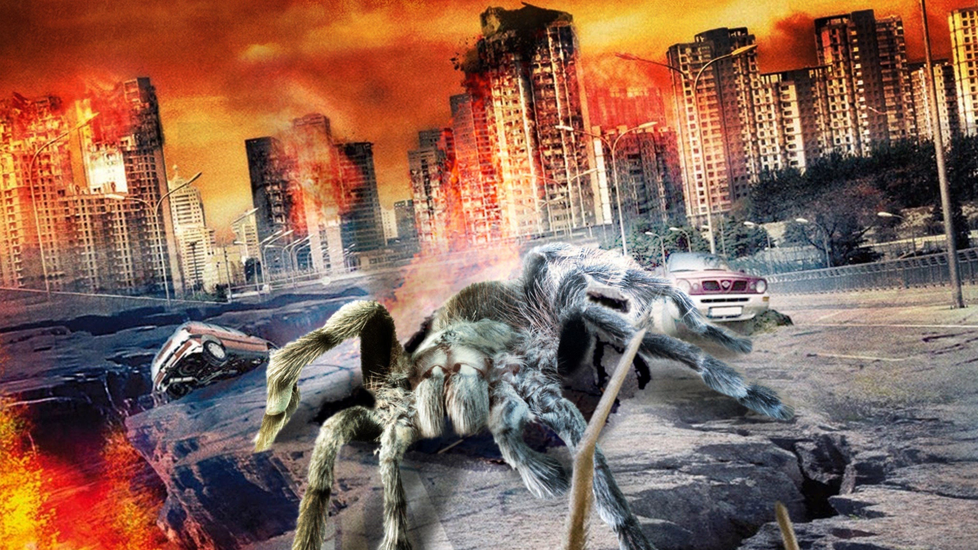 Arachnoquake Background