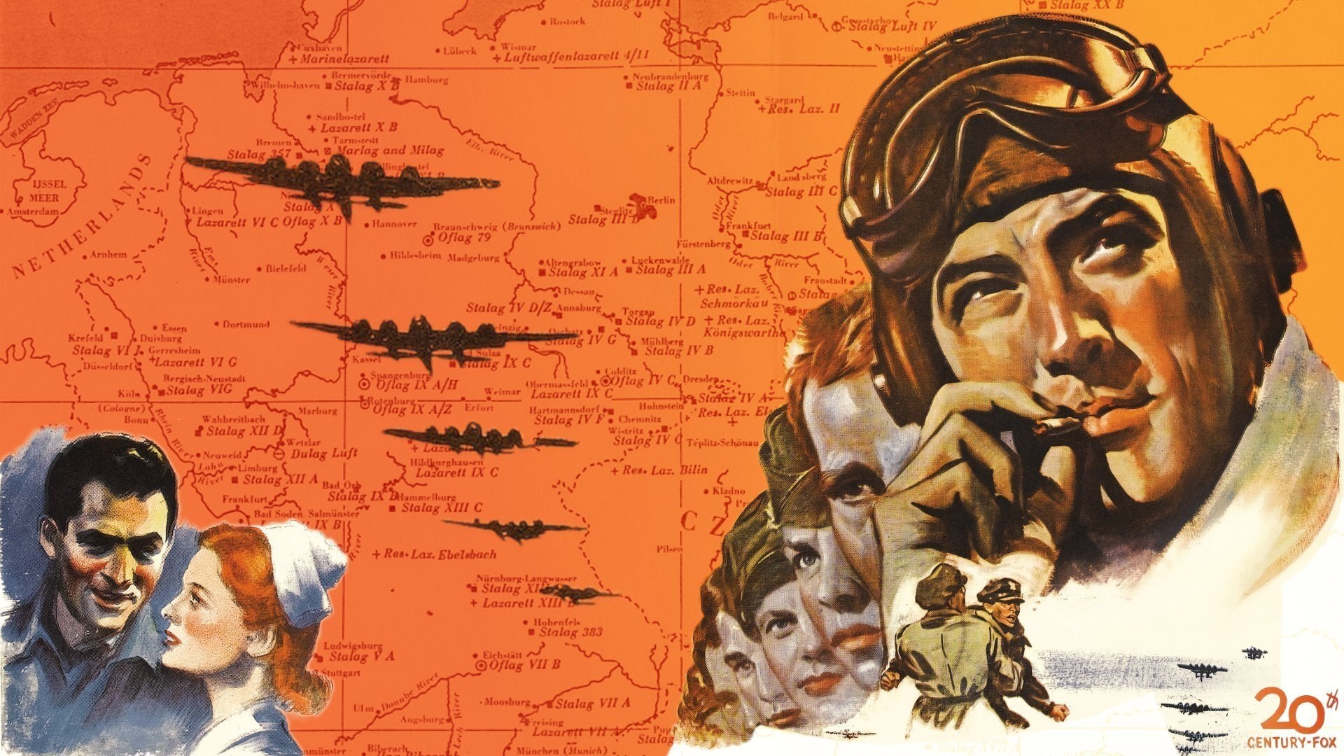 Twelve O'Clock High Background