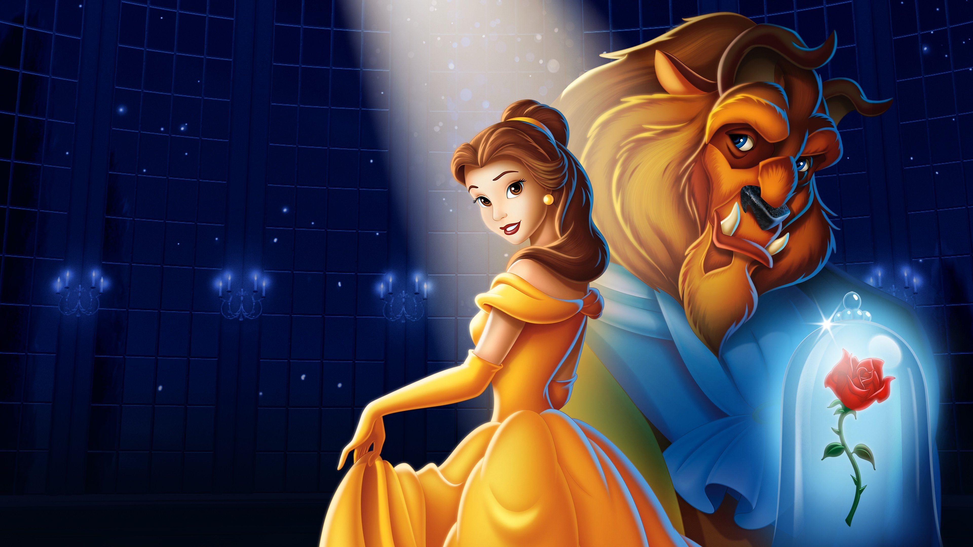 Beauty and the Beast Background