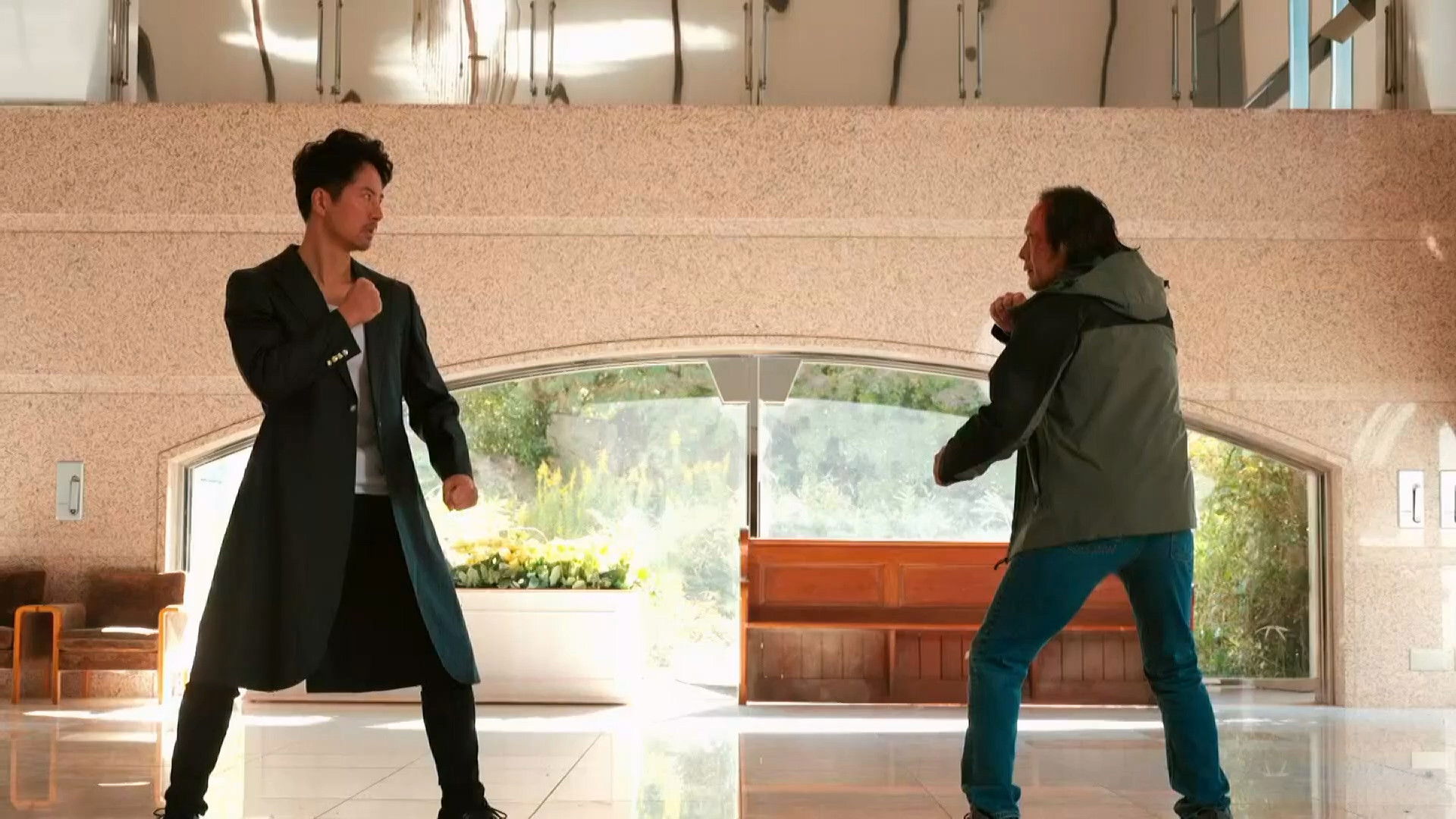 Good Morning, Sleeping Lion 2 Background