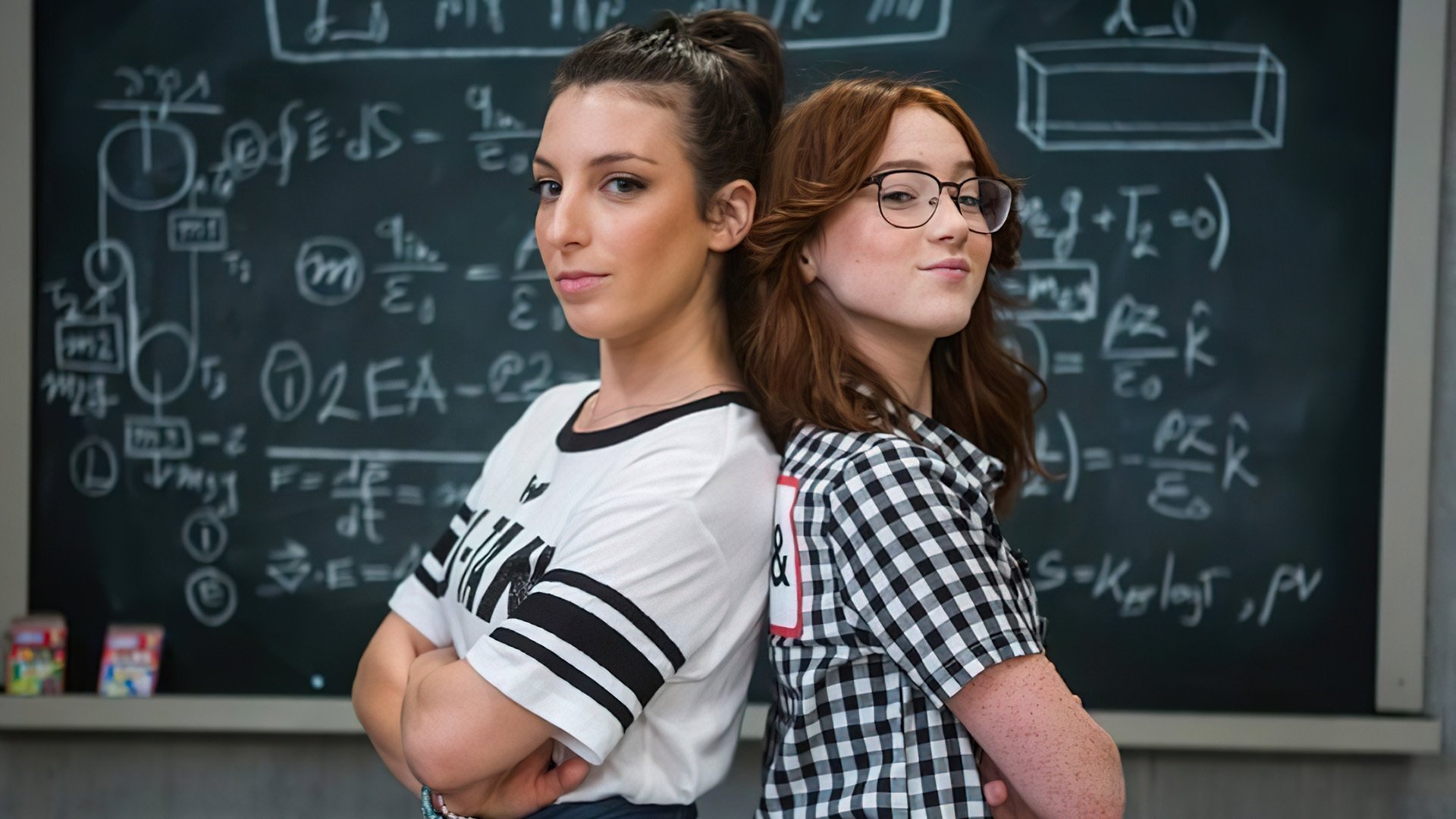 My Sister Skipped a Grade Background