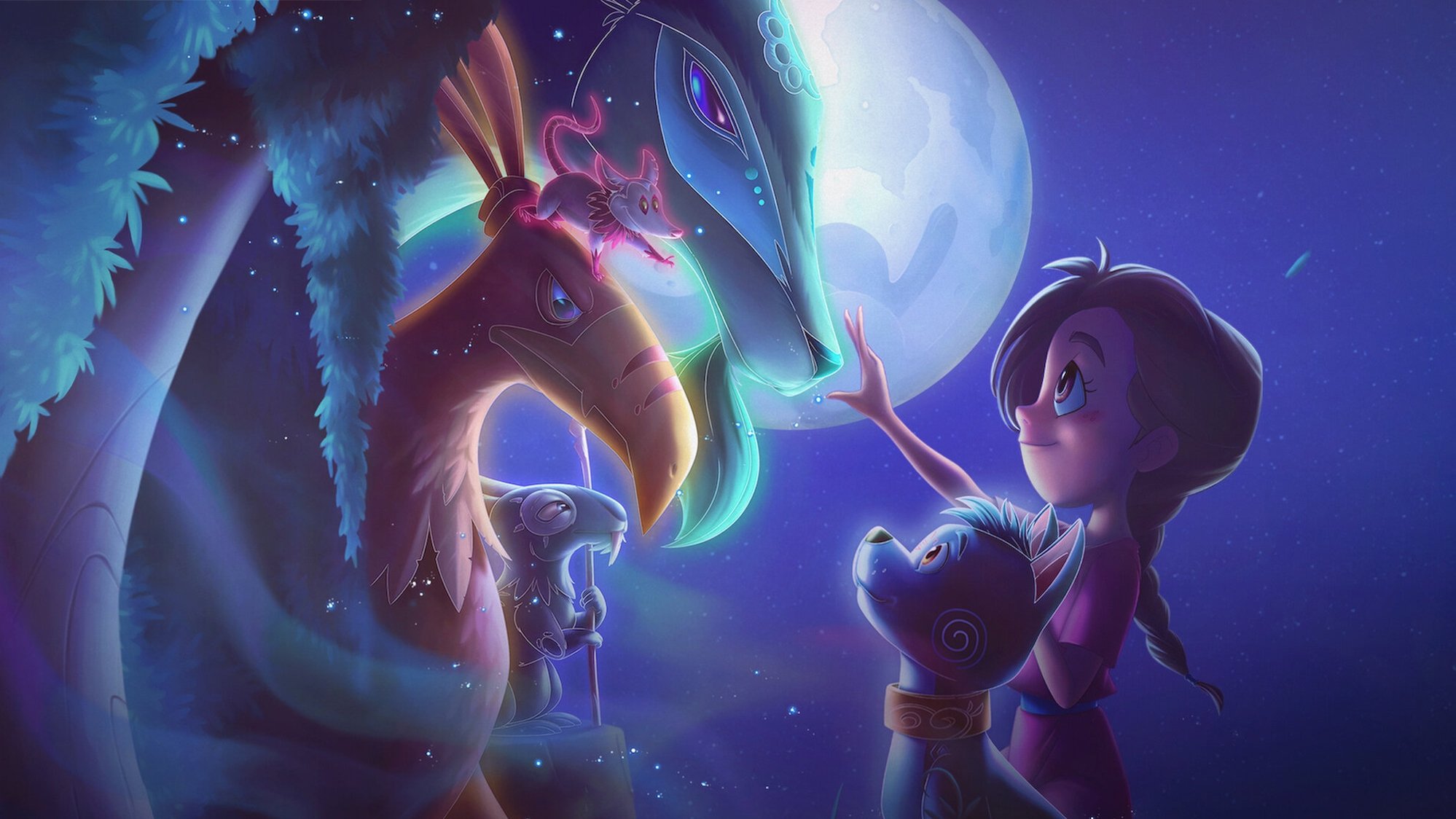 El camino de Xico Background