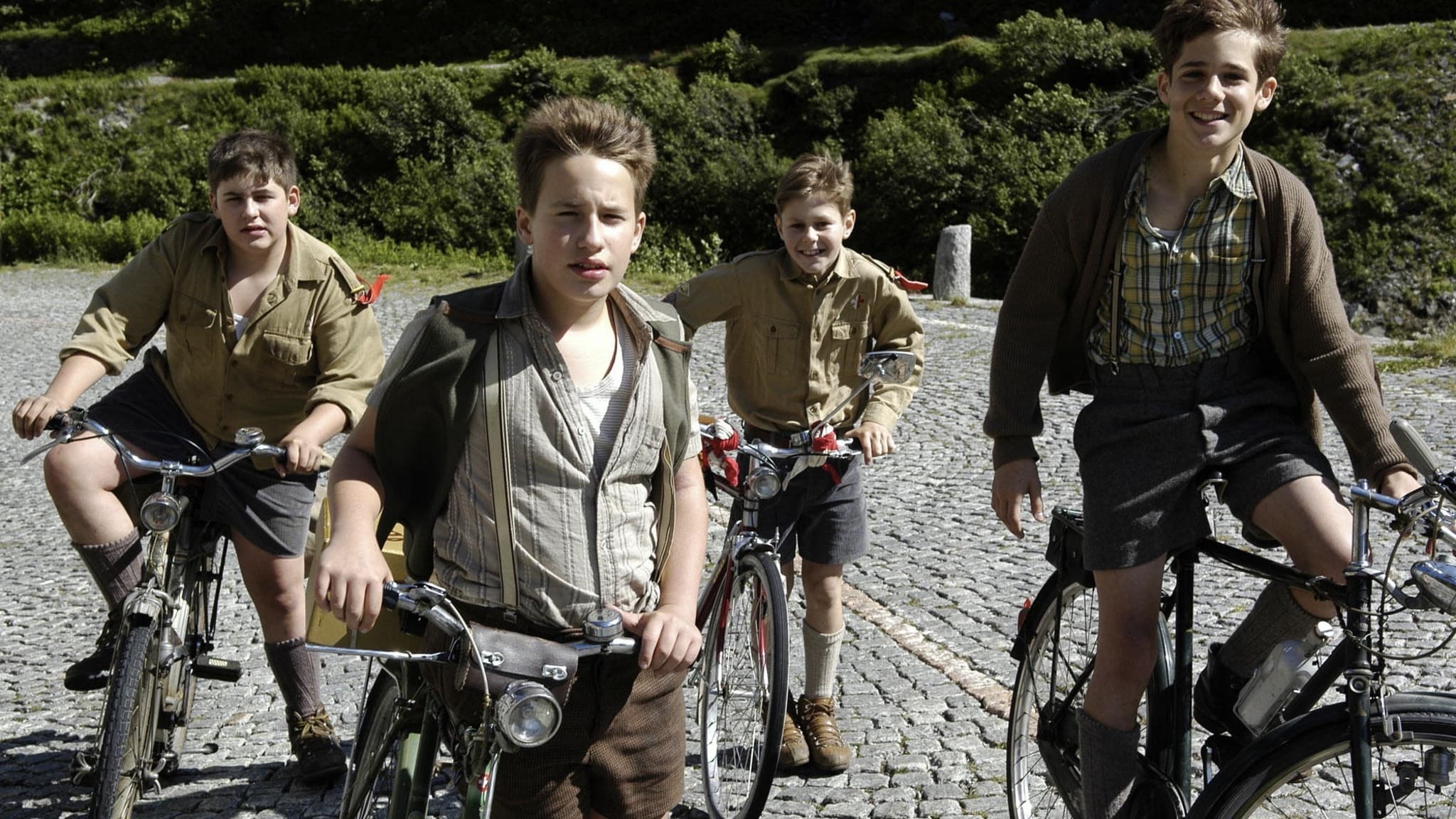 Rascals on the Road Background