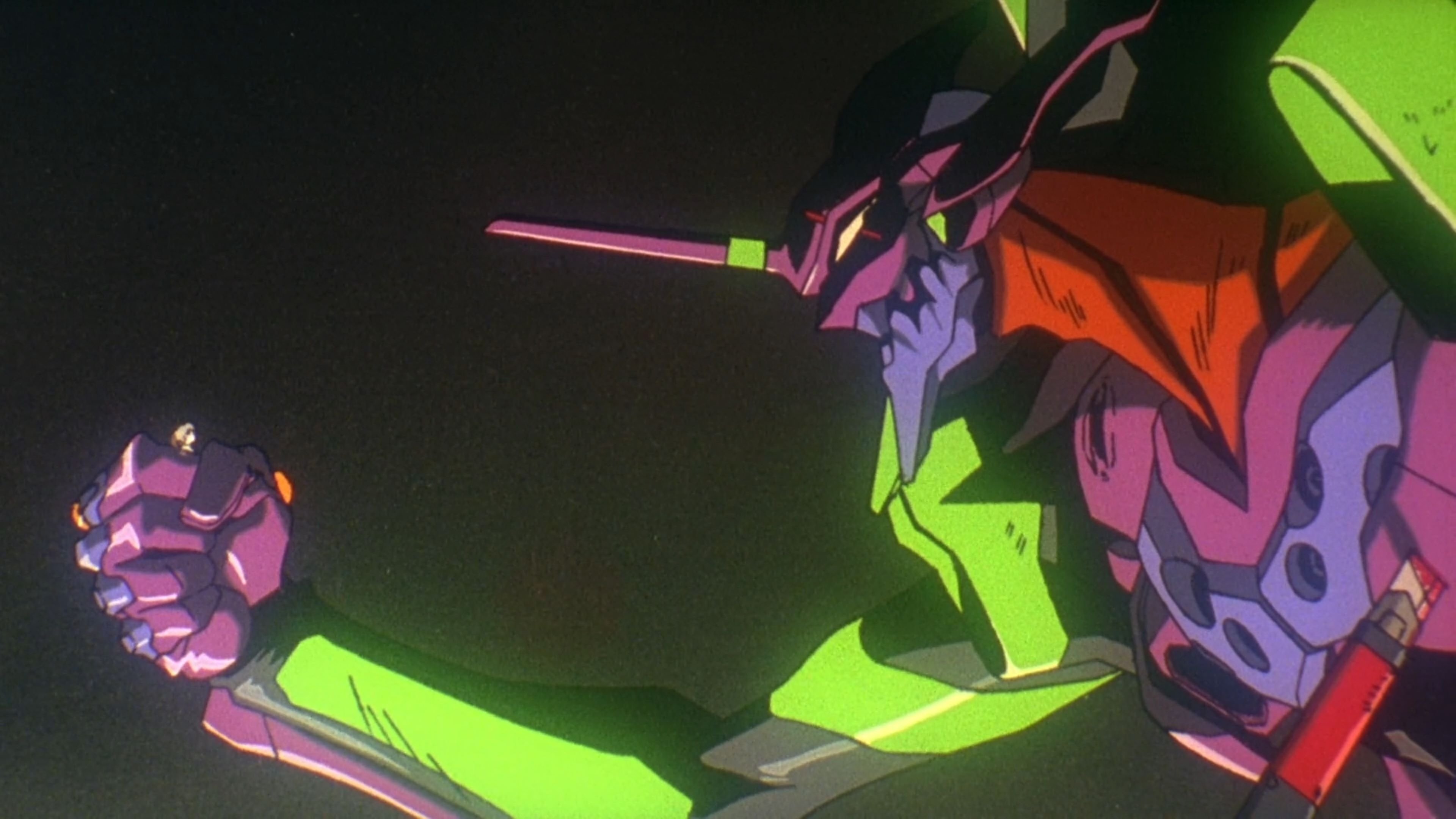 EVANGELION: DEATH (TRUE)² Background