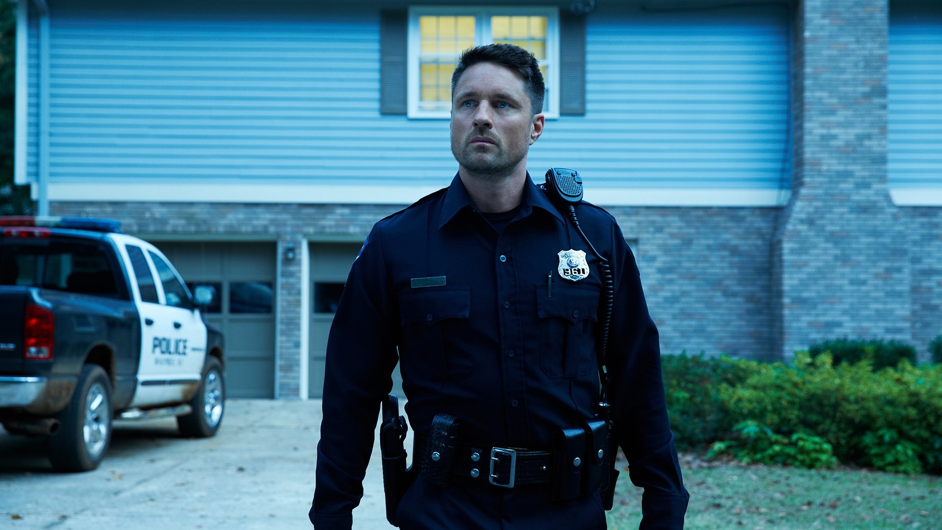 The Red Road Background