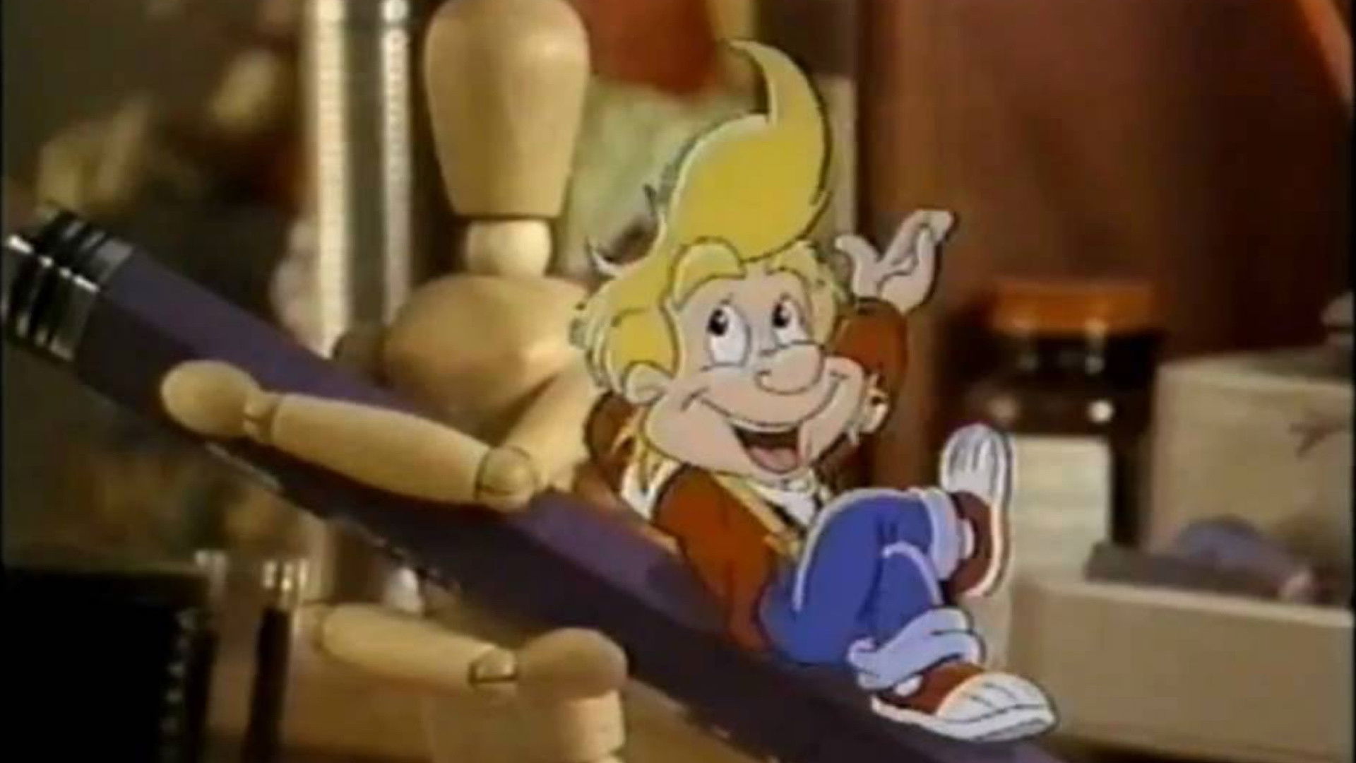 McGee and Me! Background