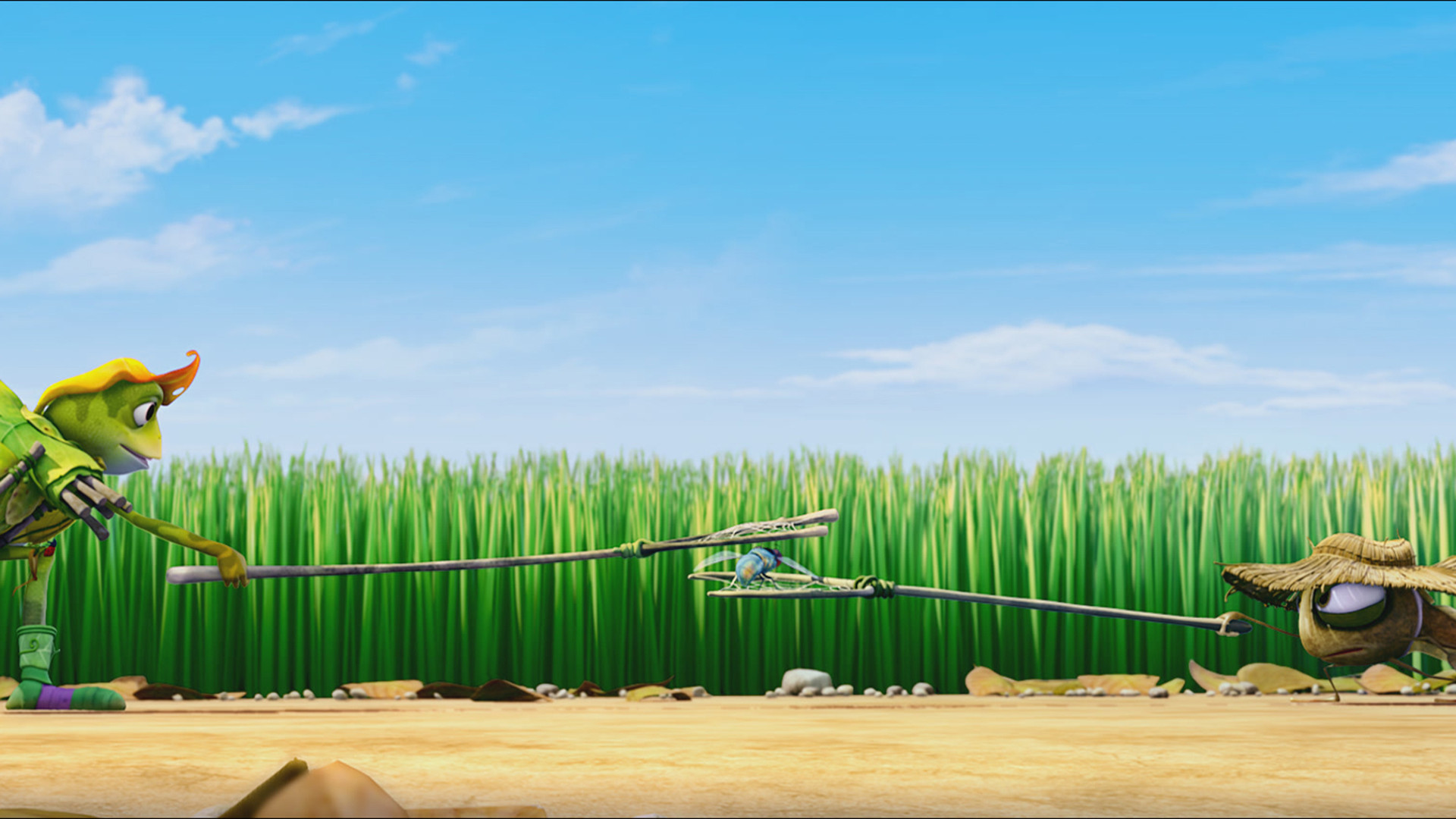 The Frog Kingdom 2: Sub-Zero Mission Background