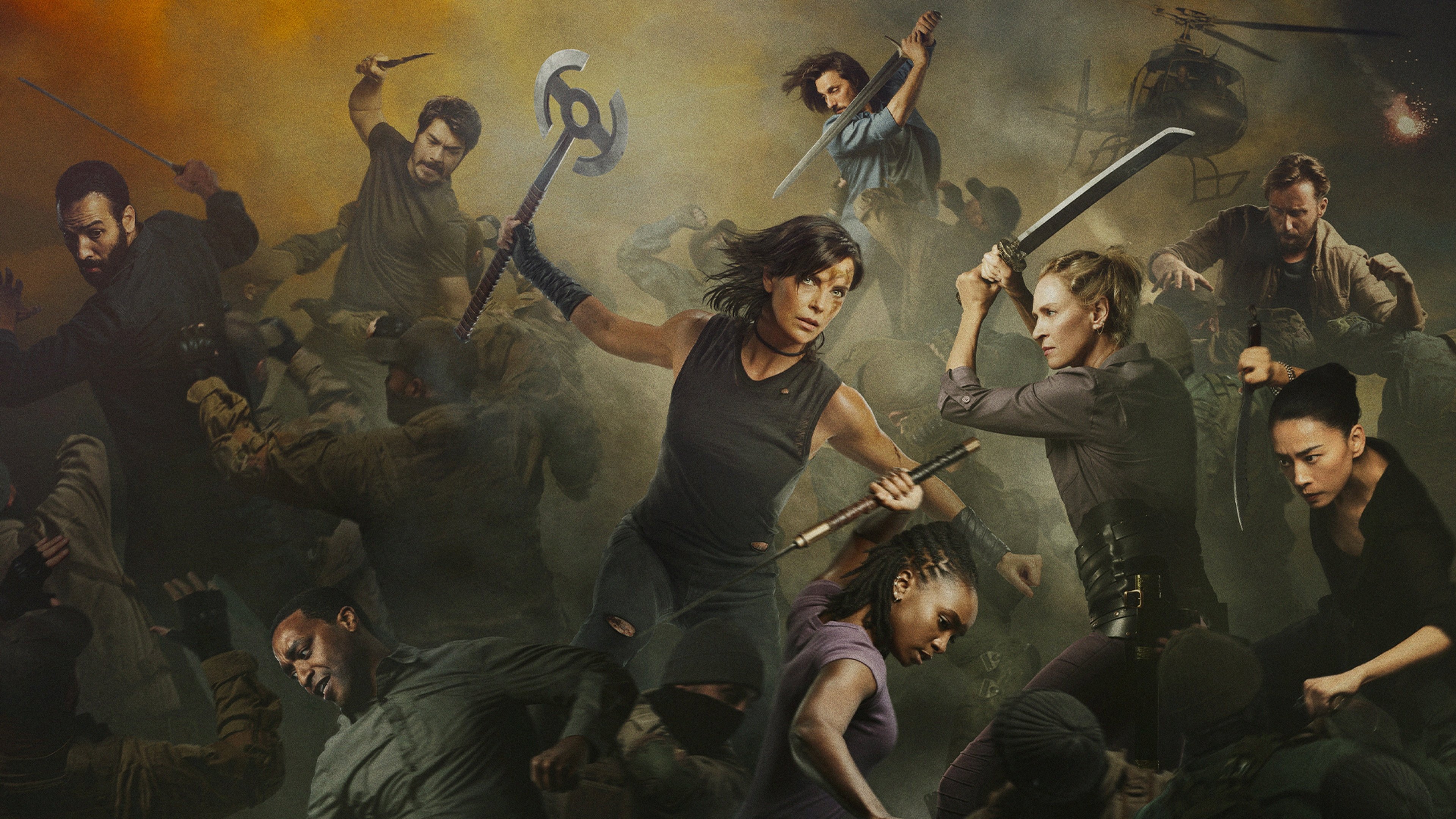 The Old Guard 2 Background