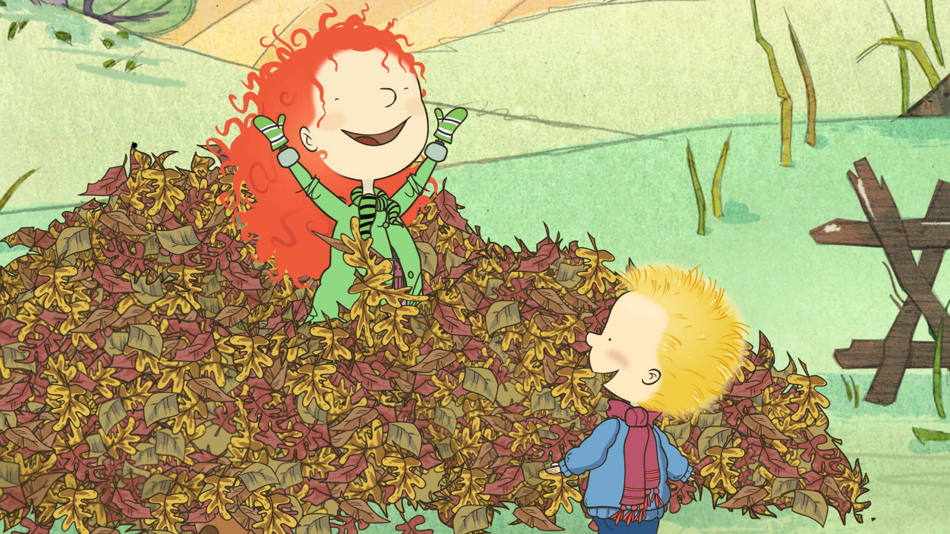 Stella and Sam Background