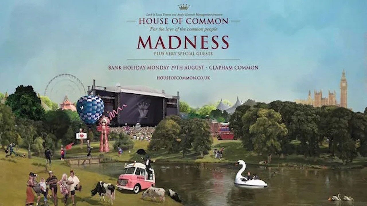 Madness: Live from House of Common Background